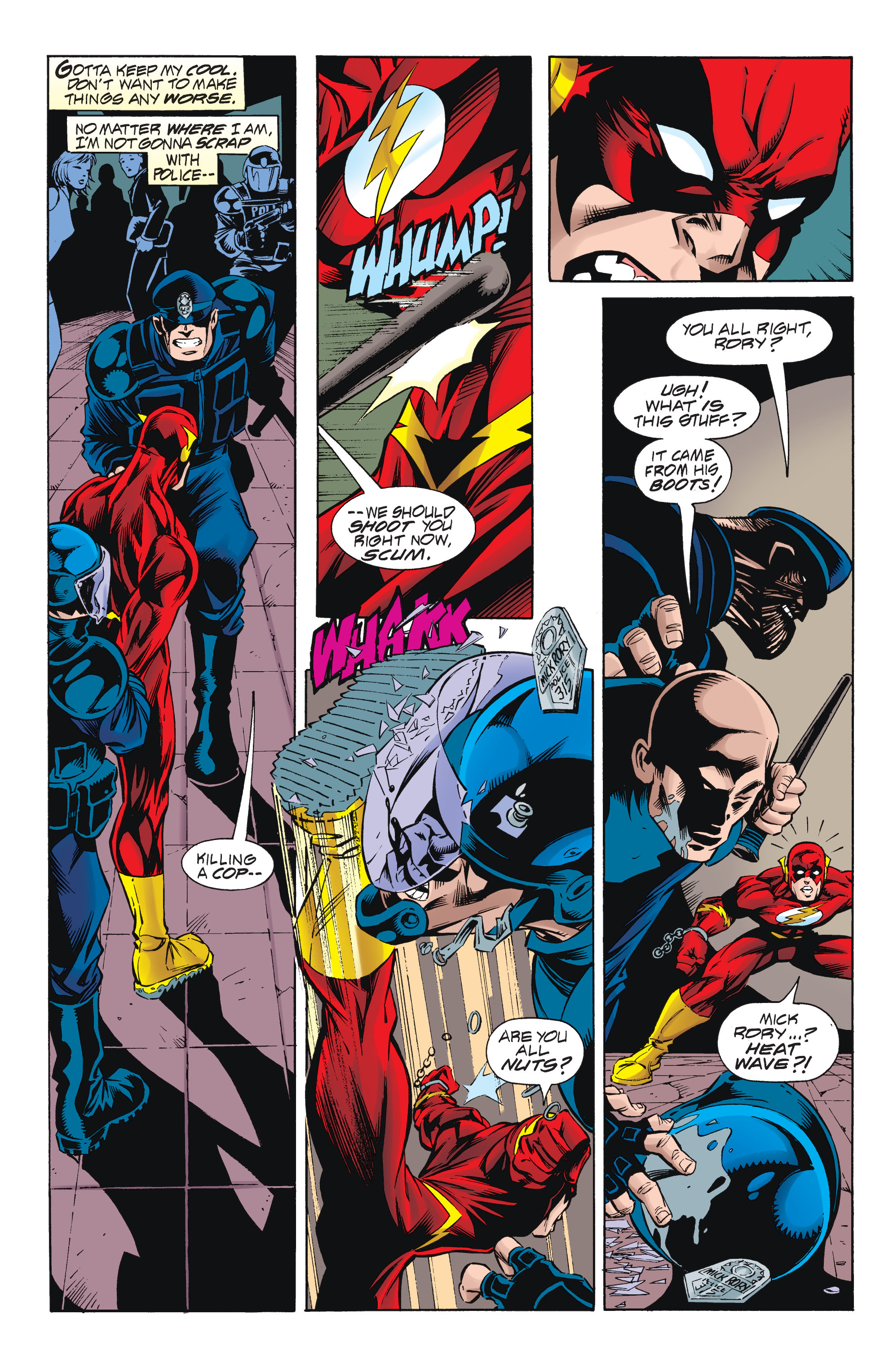 Read online The Flash (1987) comic -  Issue # _TPB The Flash By Geoff Johns Book 1 (Part 1) - 13