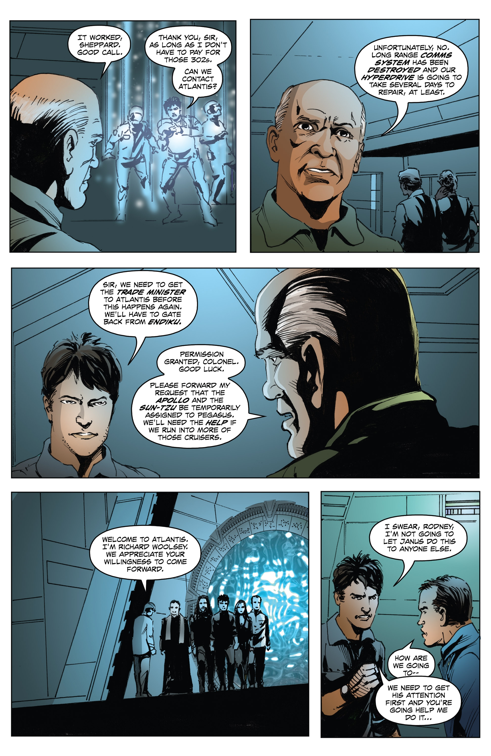 Read online Stargate Atlantis: Hearts & Minds comic -  Issue #3 - 12