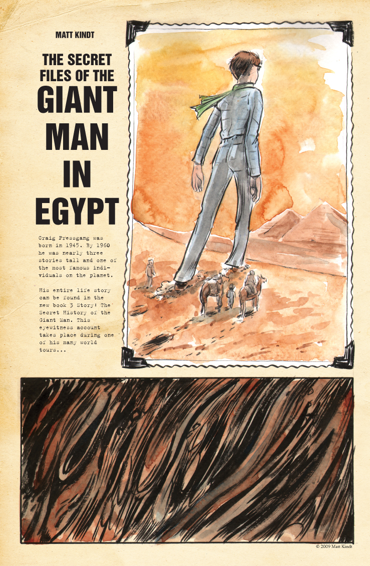 Read online MySpace Dark Horse Presents comic -  Issue #25 - 11