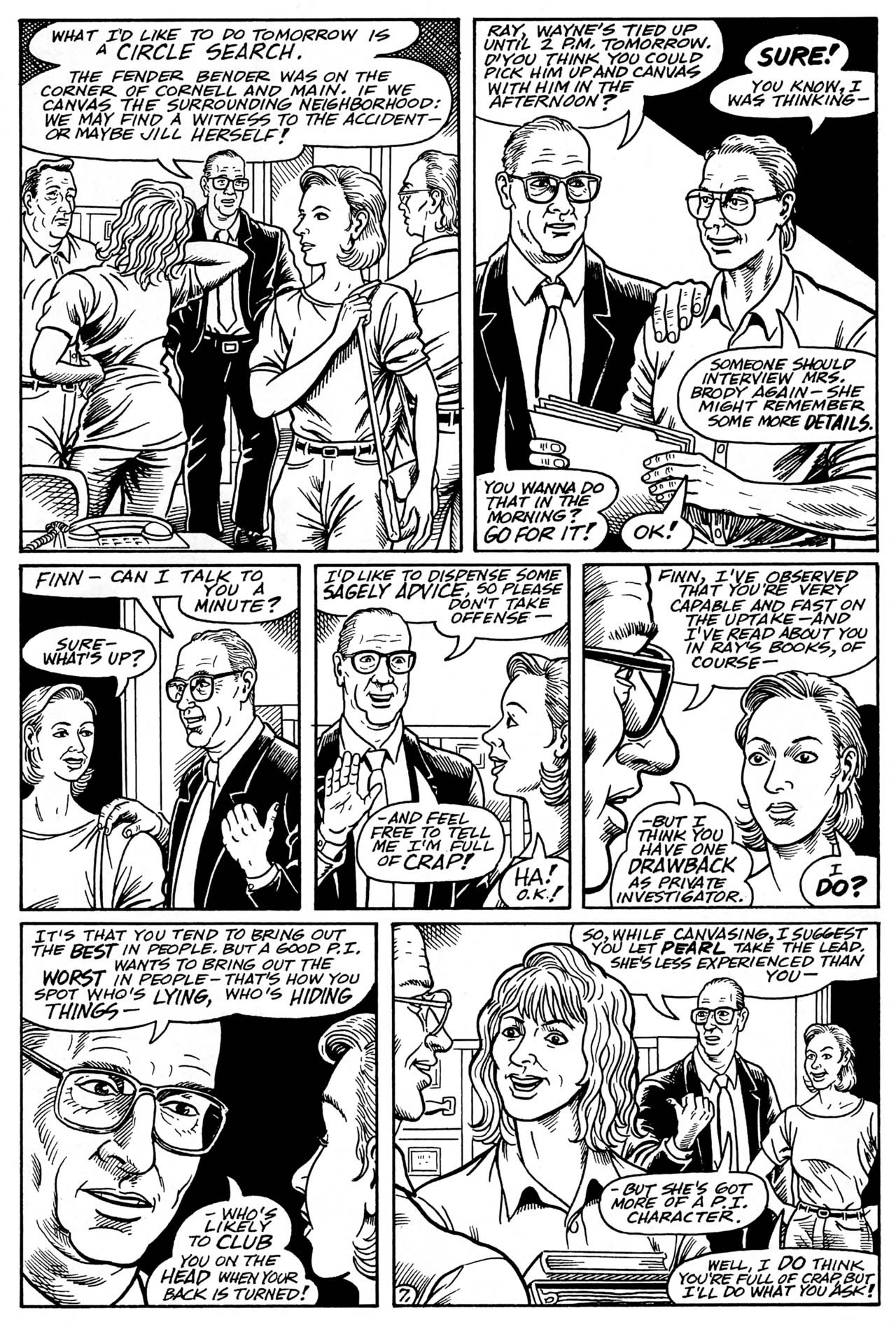 Read online Runaway -- A Known Associates Mystery comic -  Issue # Full - 9