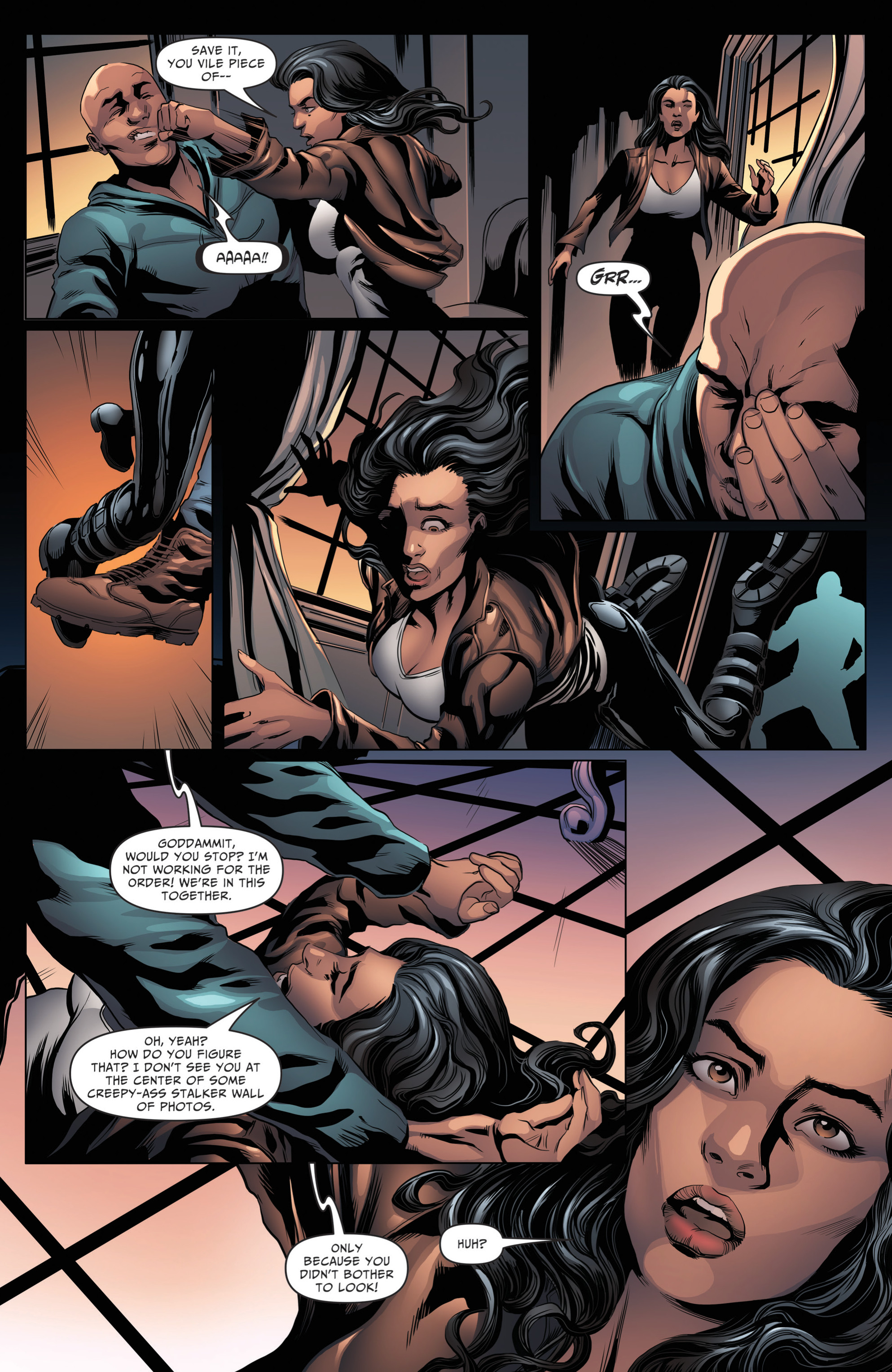 Read online Grimm Fairy Tales: Day of the Dead comic -  Issue #4 - 6