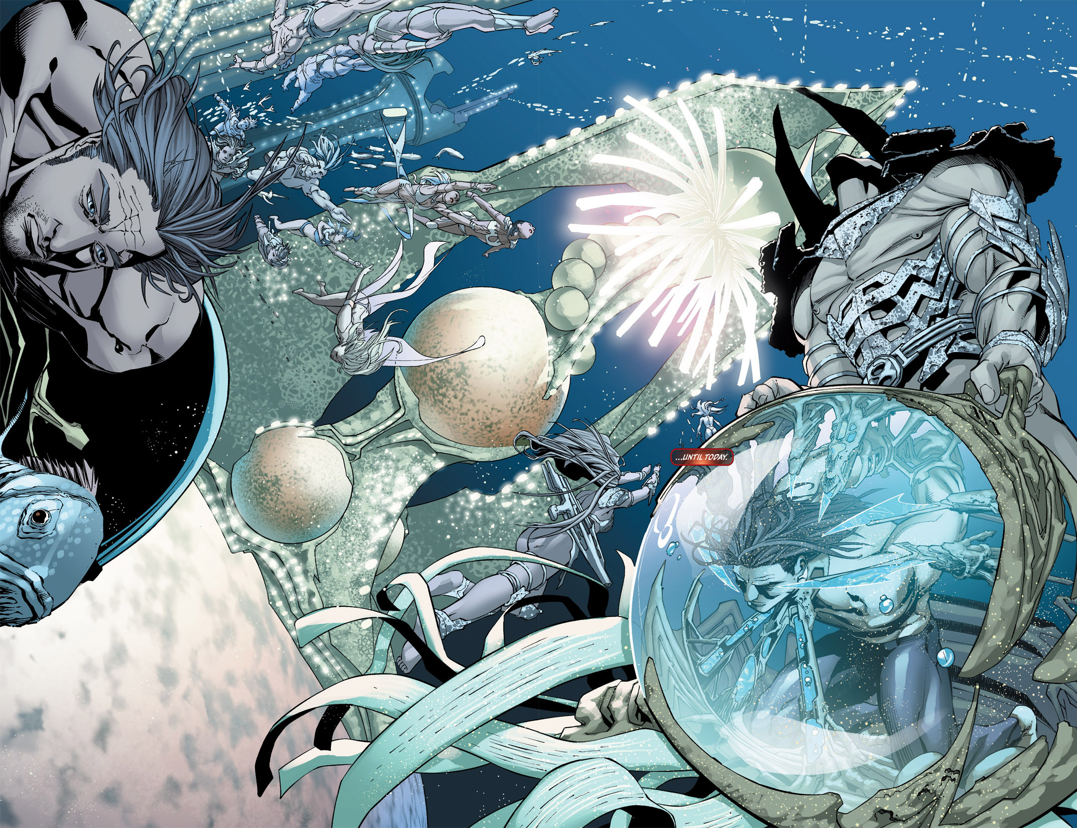 Read online Fathom (2005) comic -  Issue #3 - 4