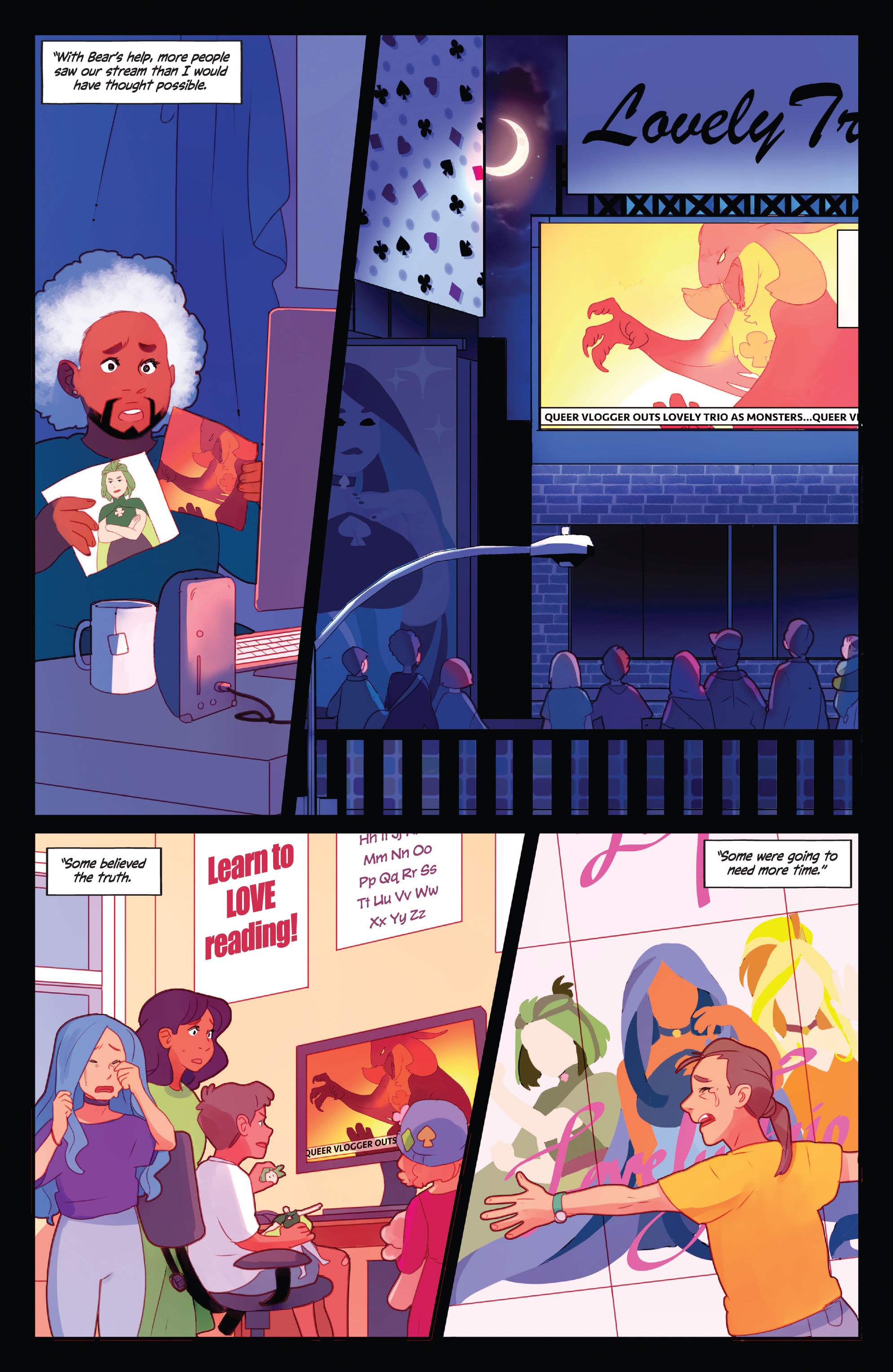 Read online Save Yourself! comic -  Issue #4 - 21