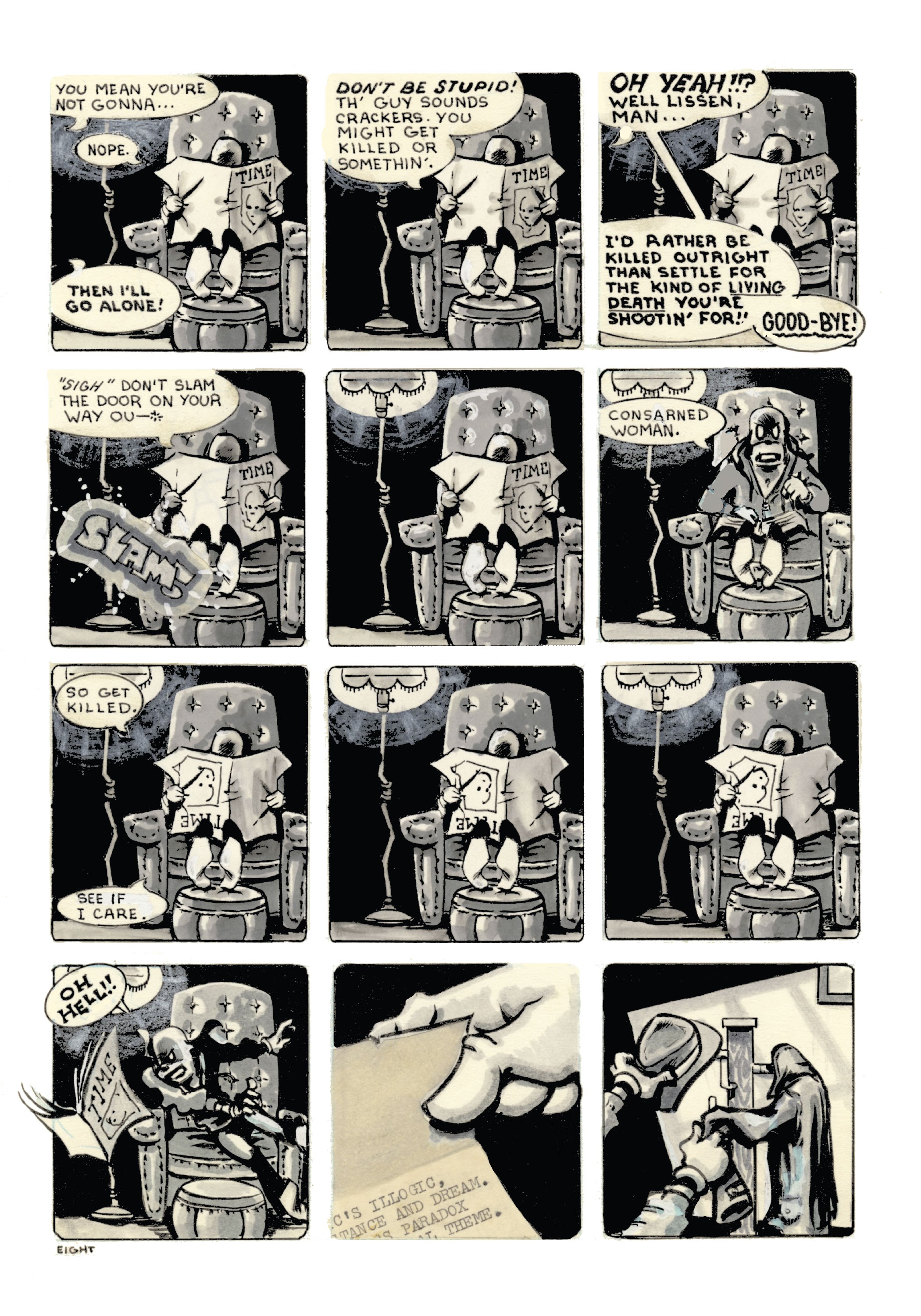 Read online The Complete Wraith comic -  Issue # TPB - 67