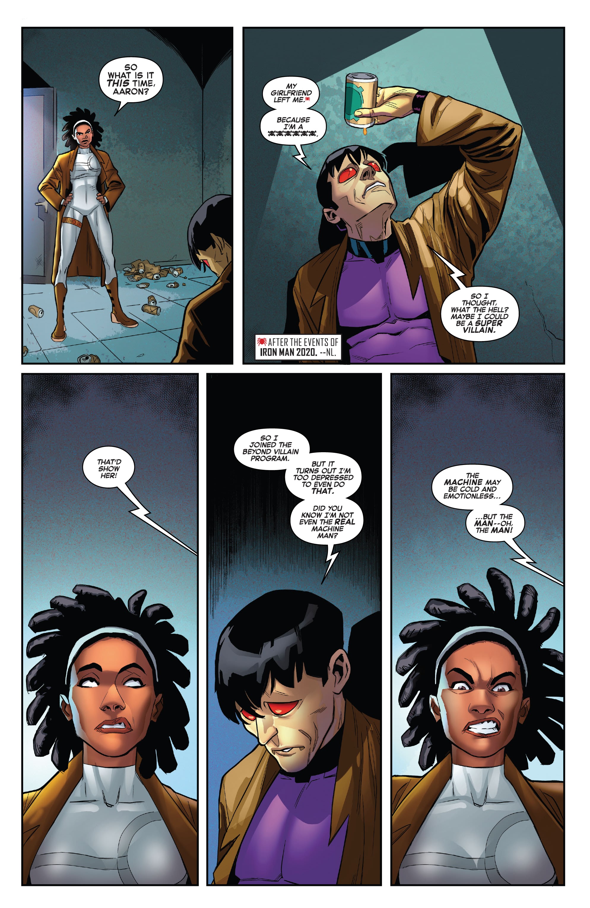 Read online The Amazing Spider-Man (2018) comic -  Issue #92.BEY - 13