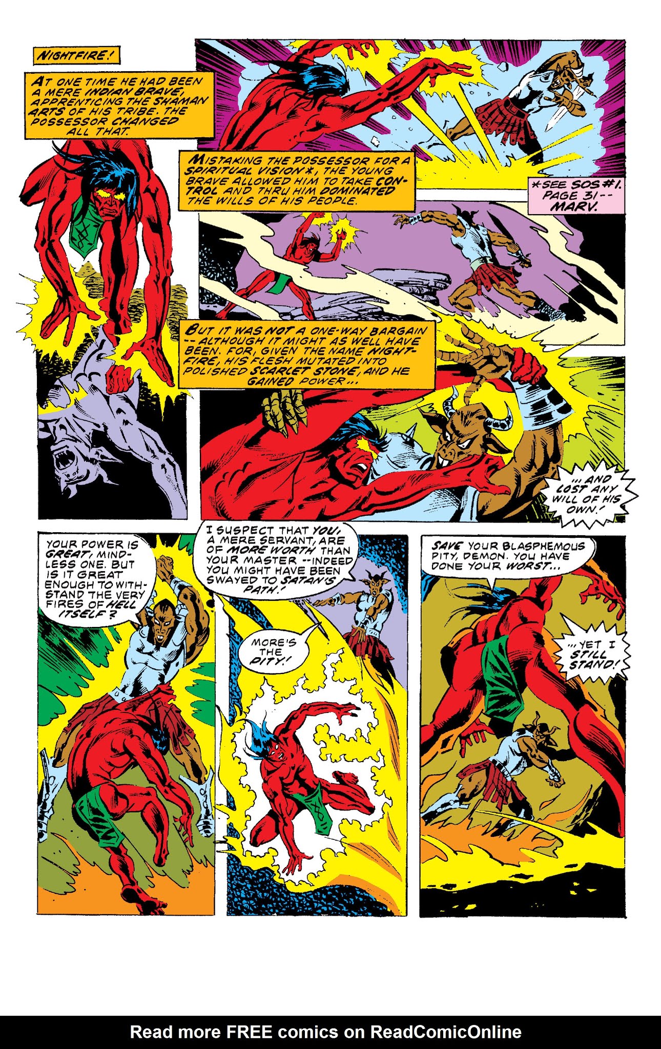 Read online Son of Satan Classic comic -  Issue # TPB (Part 4) - 53