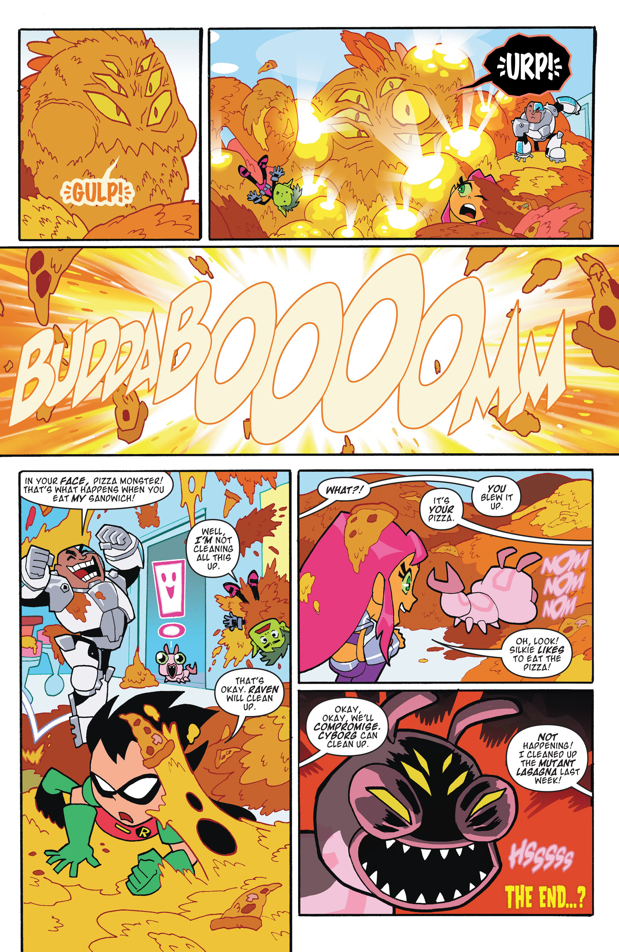 Read online Free Comic Book Day 2014 comic -  Issue # Teen Titans Go! - FCBD Special Edition 001 - 11