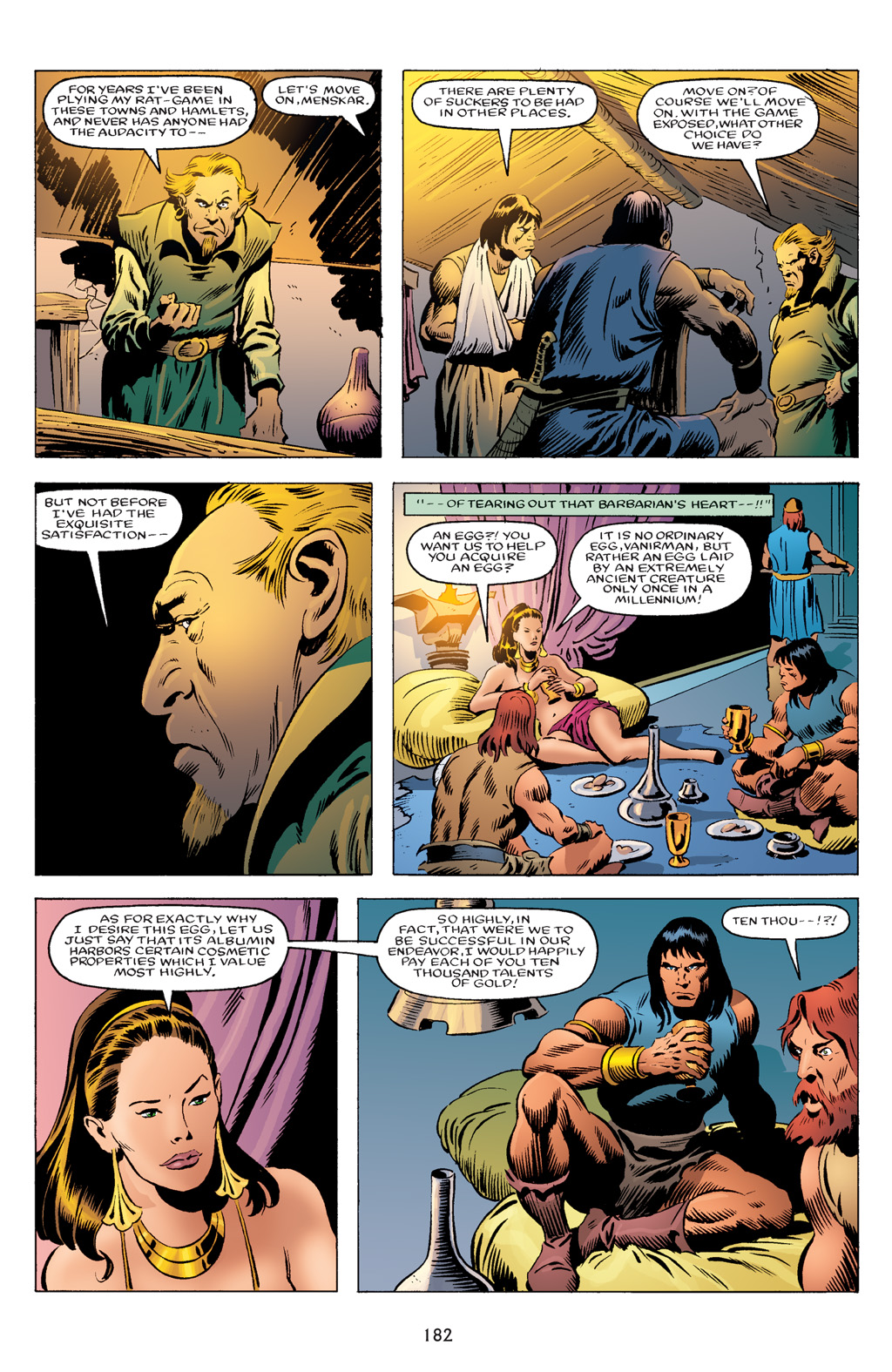 Read online The Chronicles of Conan comic -  Issue # TPB 21 (Part 2) - 80