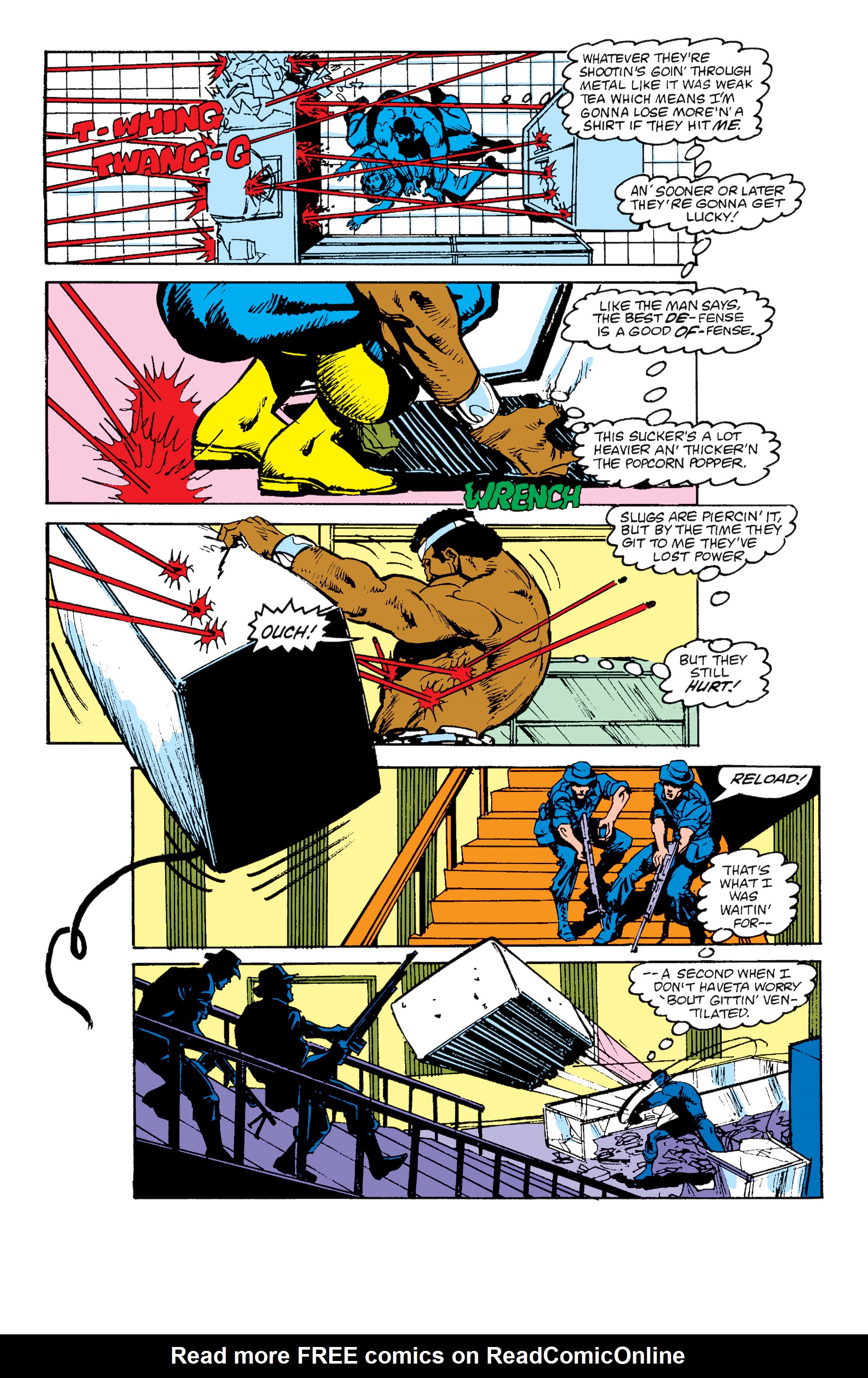 Read online Power Man And Iron Fist Epic Collection: Revenge! comic -  Issue # TPB (Part 5) - 47