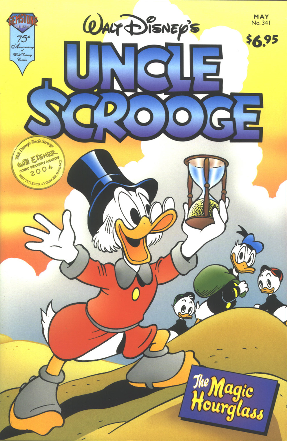 Read online Uncle Scrooge (1953) comic -  Issue #341 - 1