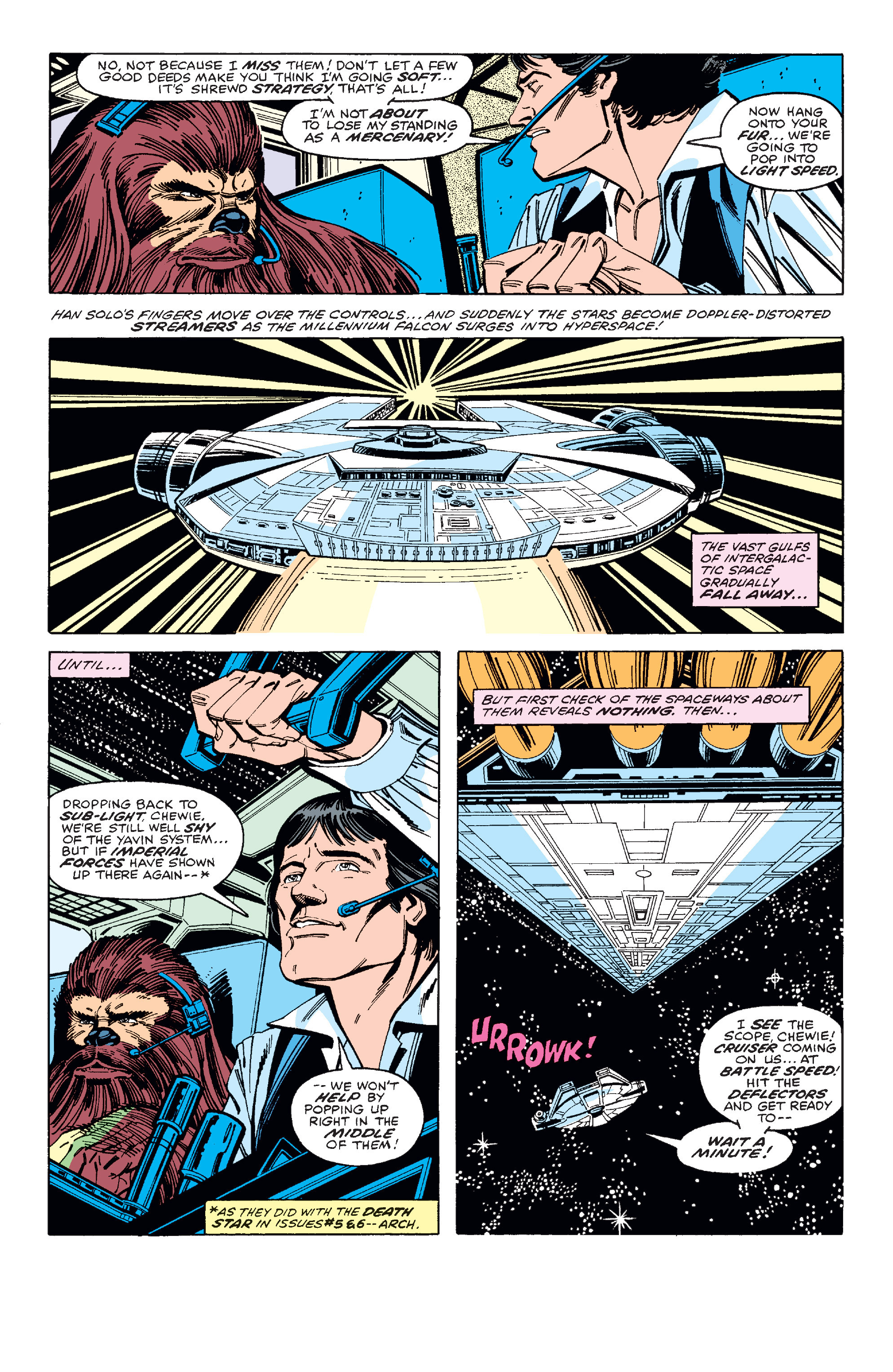 Read online Star Wars Legends: The Original Marvel Years - Epic Collection comic -  Issue # TPB 1 (Part 2) - 93
