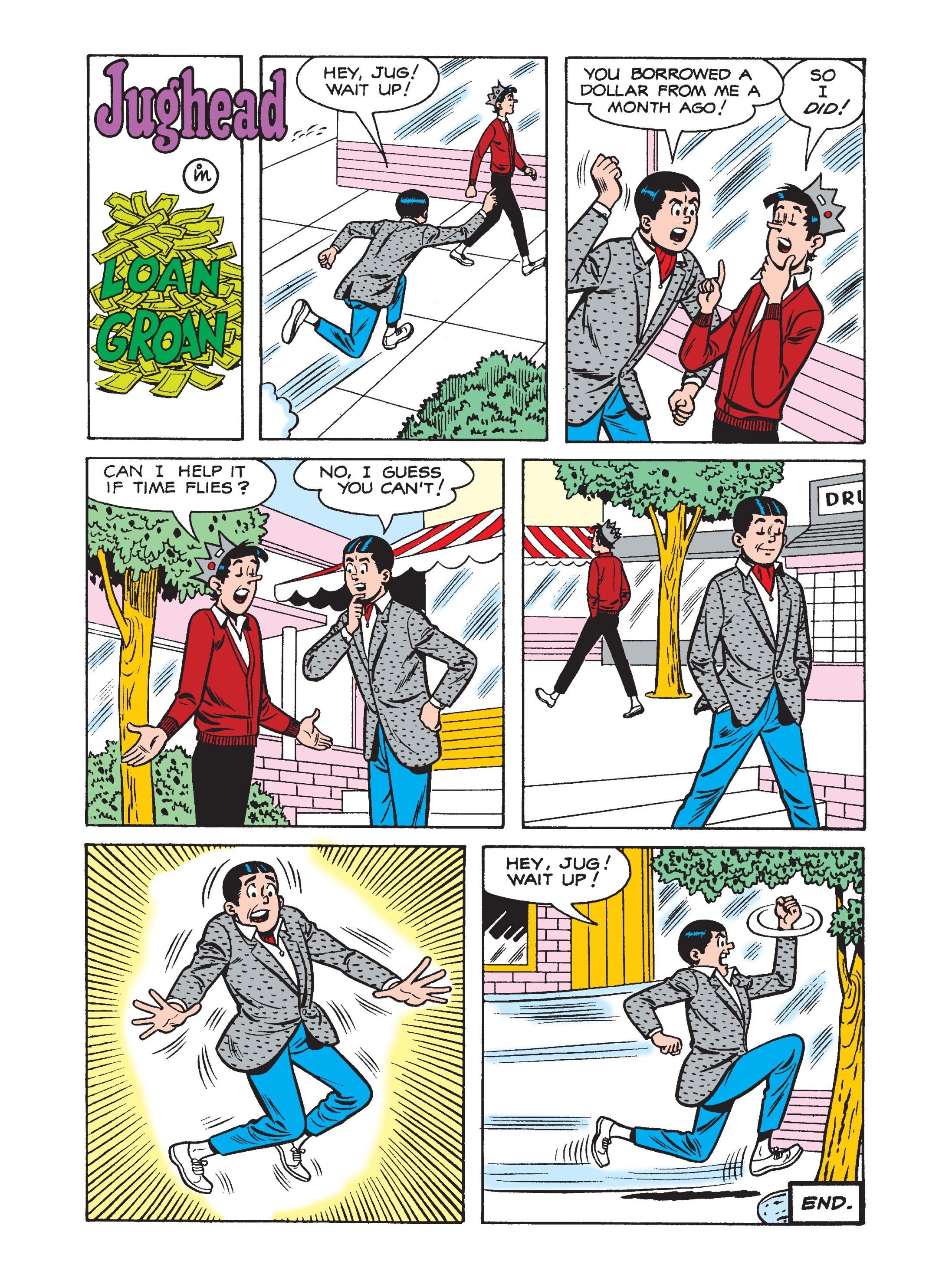 Read online Jughead's Double Digest Magazine comic -  Issue #190 - 34