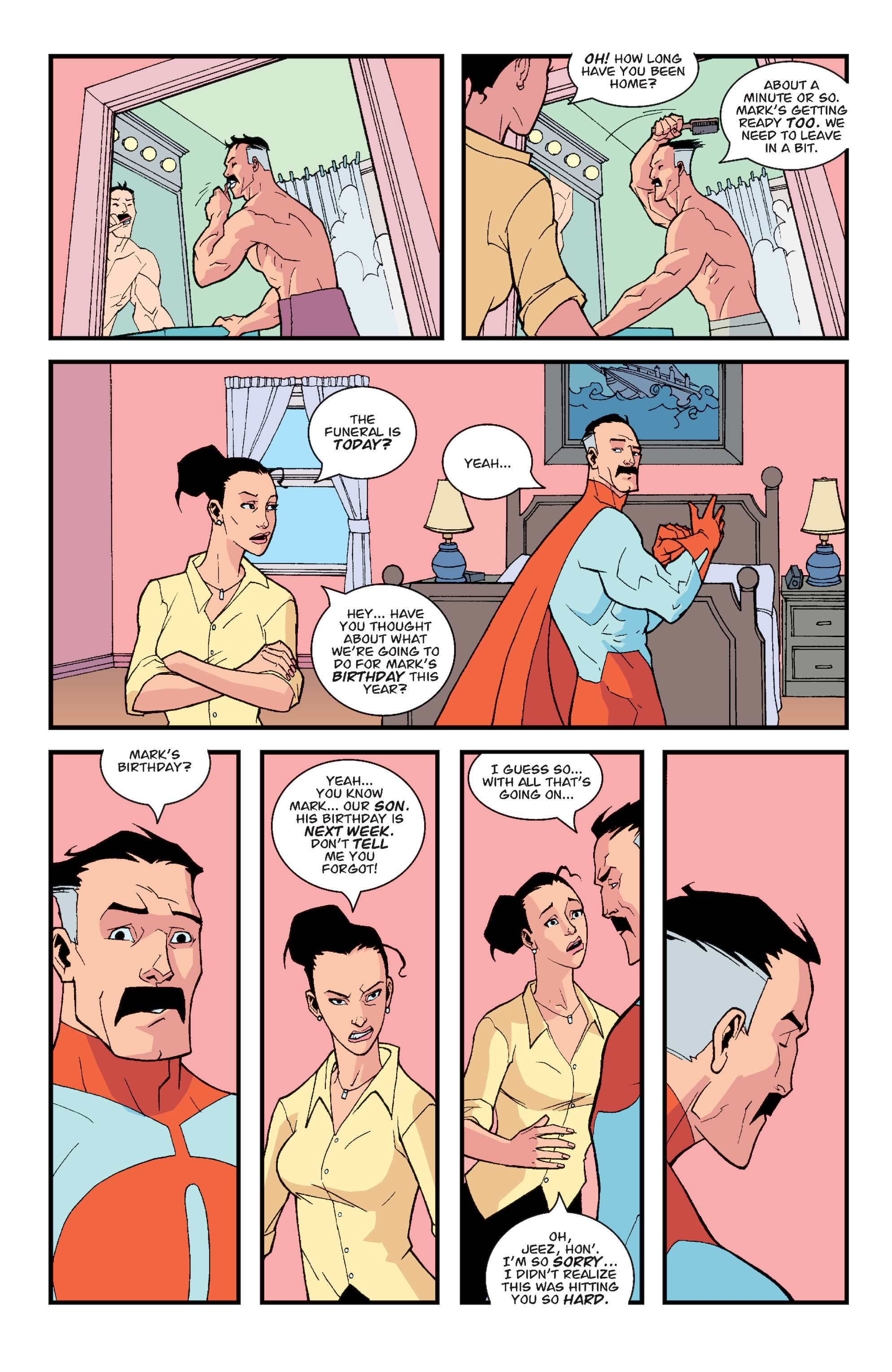 Read online Invincible comic -  Issue # _TPB 2 - Eight is Enough - 90