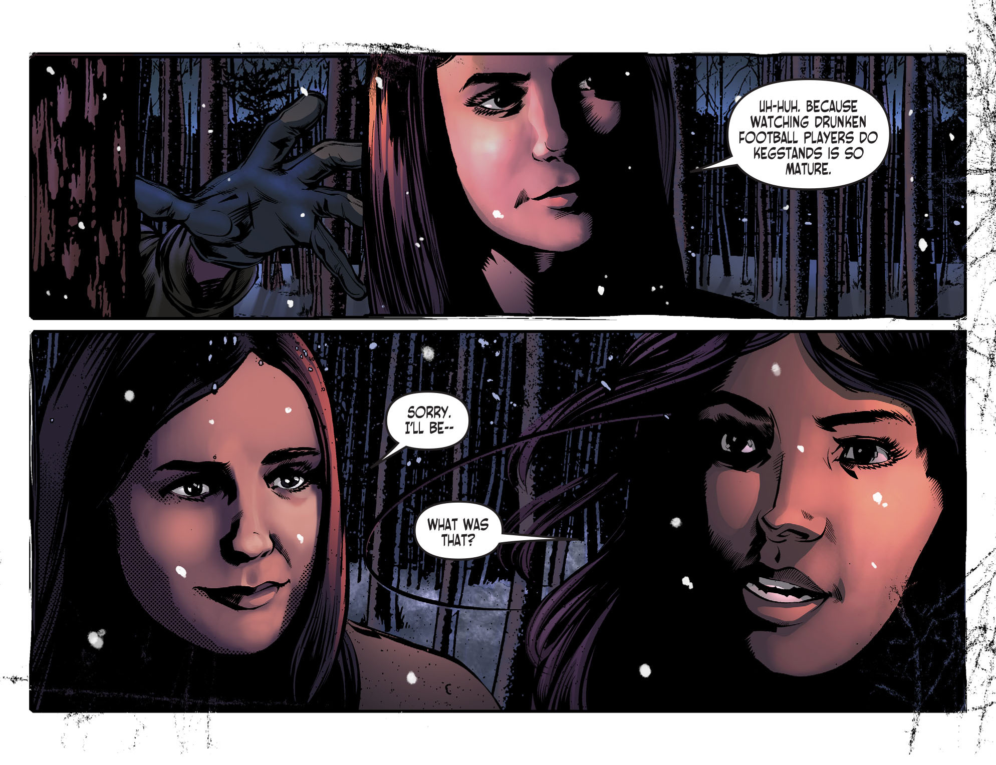 Read online The Vampire Diaries (2013) comic -  Issue #5 - 10