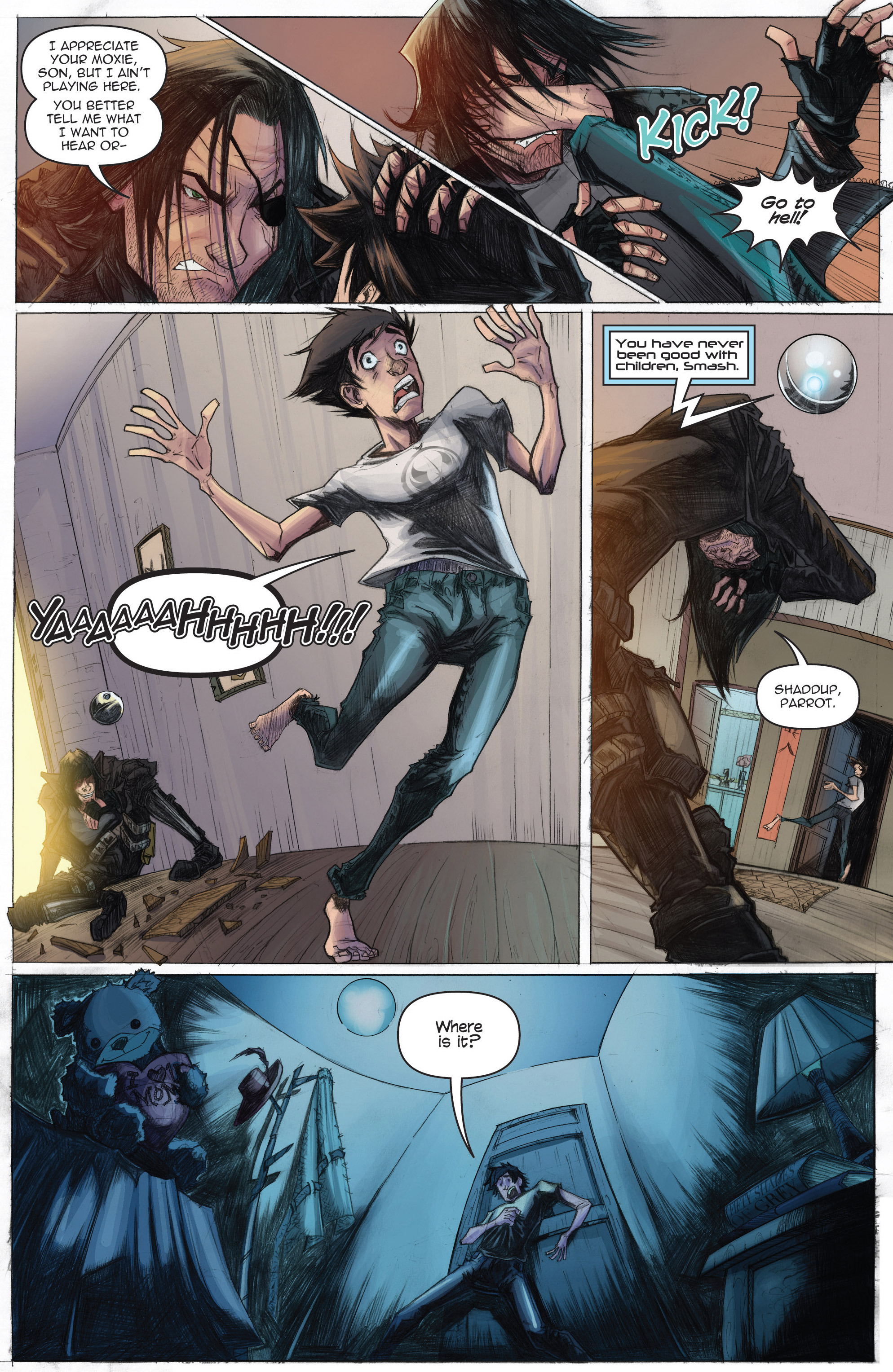 Read online Infinite Seven comic -  Issue #1 - 23