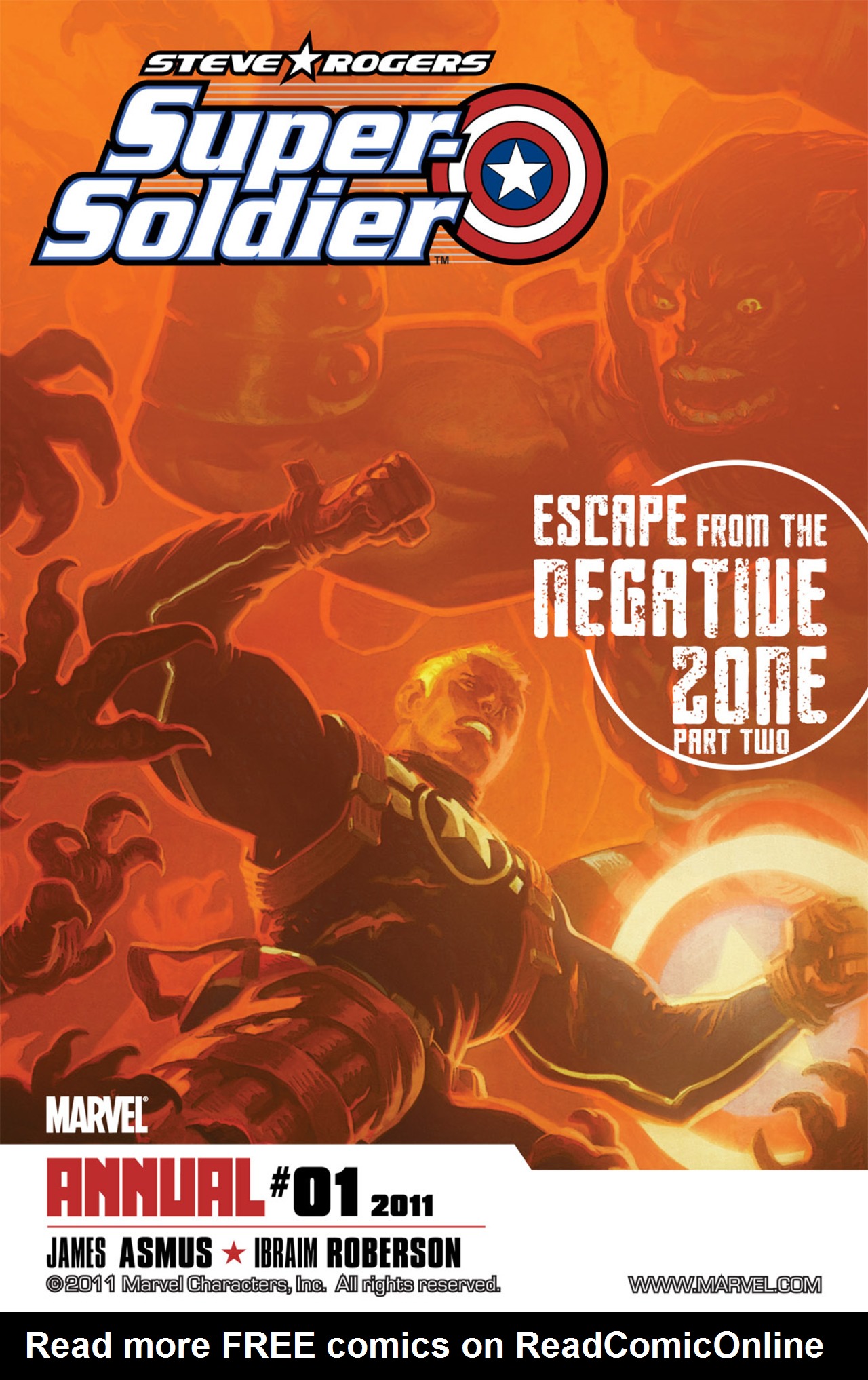 Read online X-Men/Steve Rogers: Escape From the Negative Zone comic -  Issue # TPB - 37
