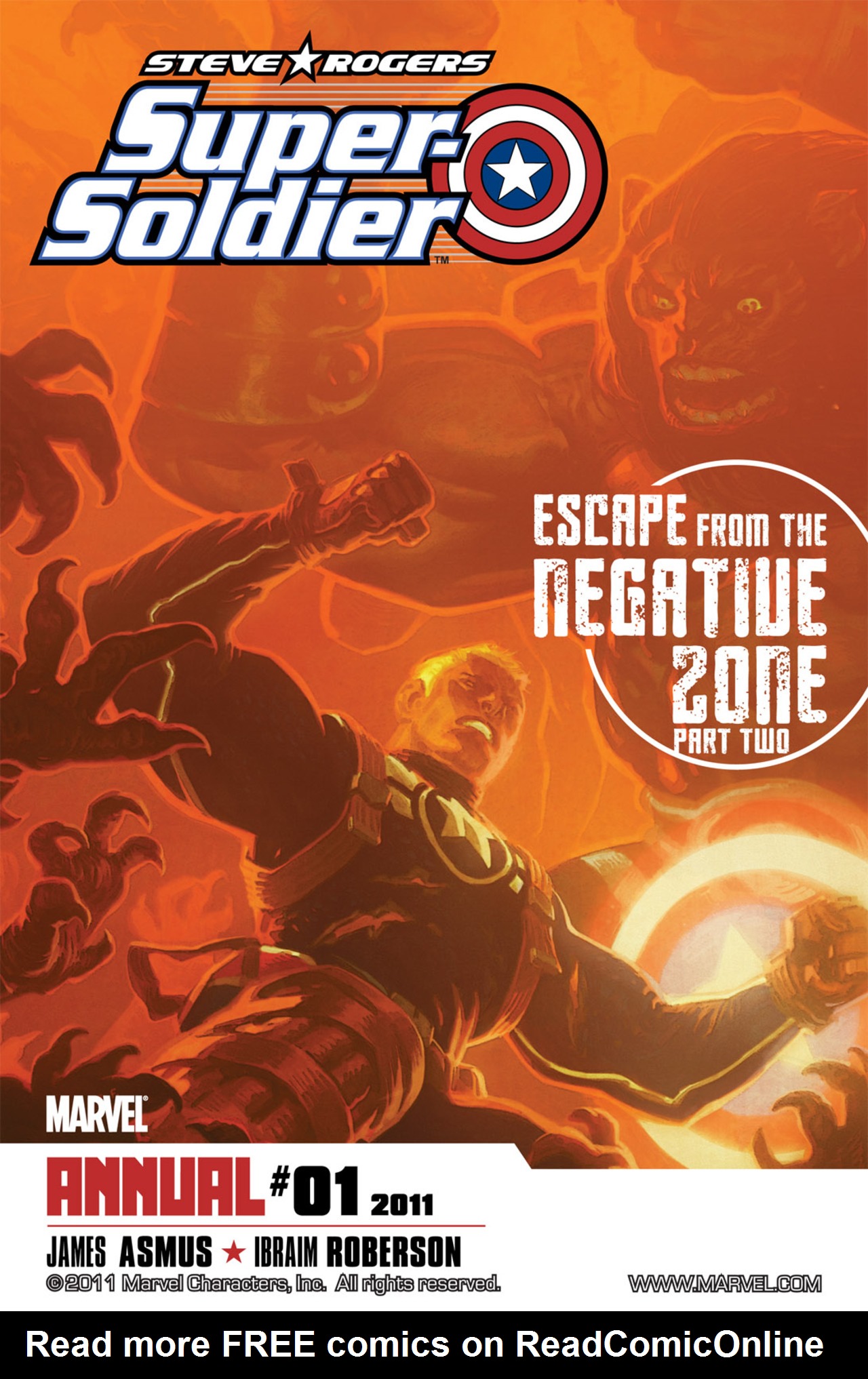 Read online X-Men/Steve Rogers: Escape From the Negative Zone comic -  Issue # TPB - 37
