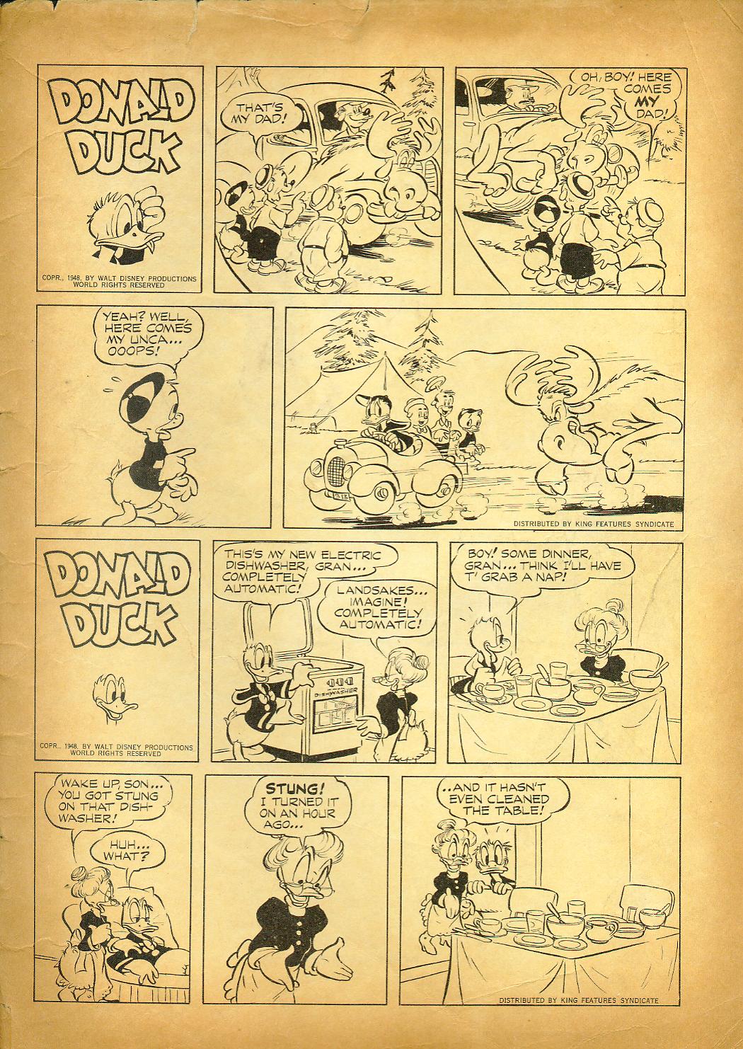 Read online Walt Disney's Comics and Stories comic -  Issue #170 - 35