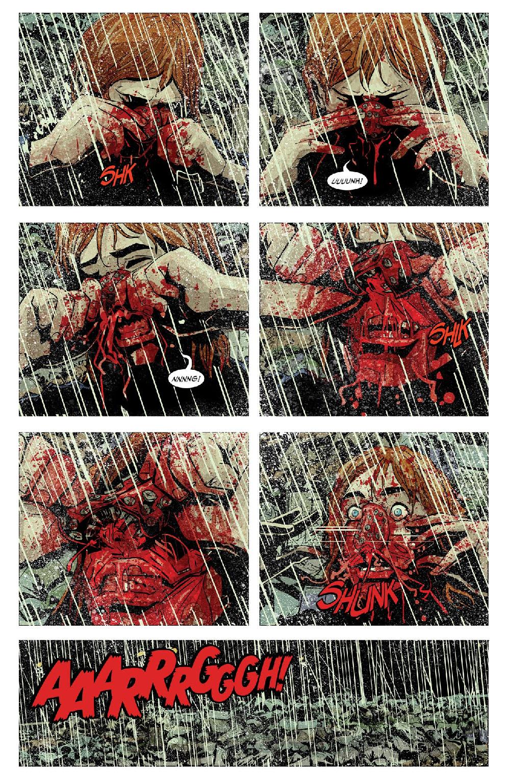 Read online Sink comic -  Issue #6 - 14