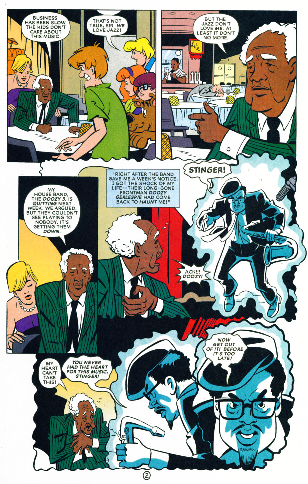 Read online Scooby-Doo (1997) comic -  Issue #71 - 3