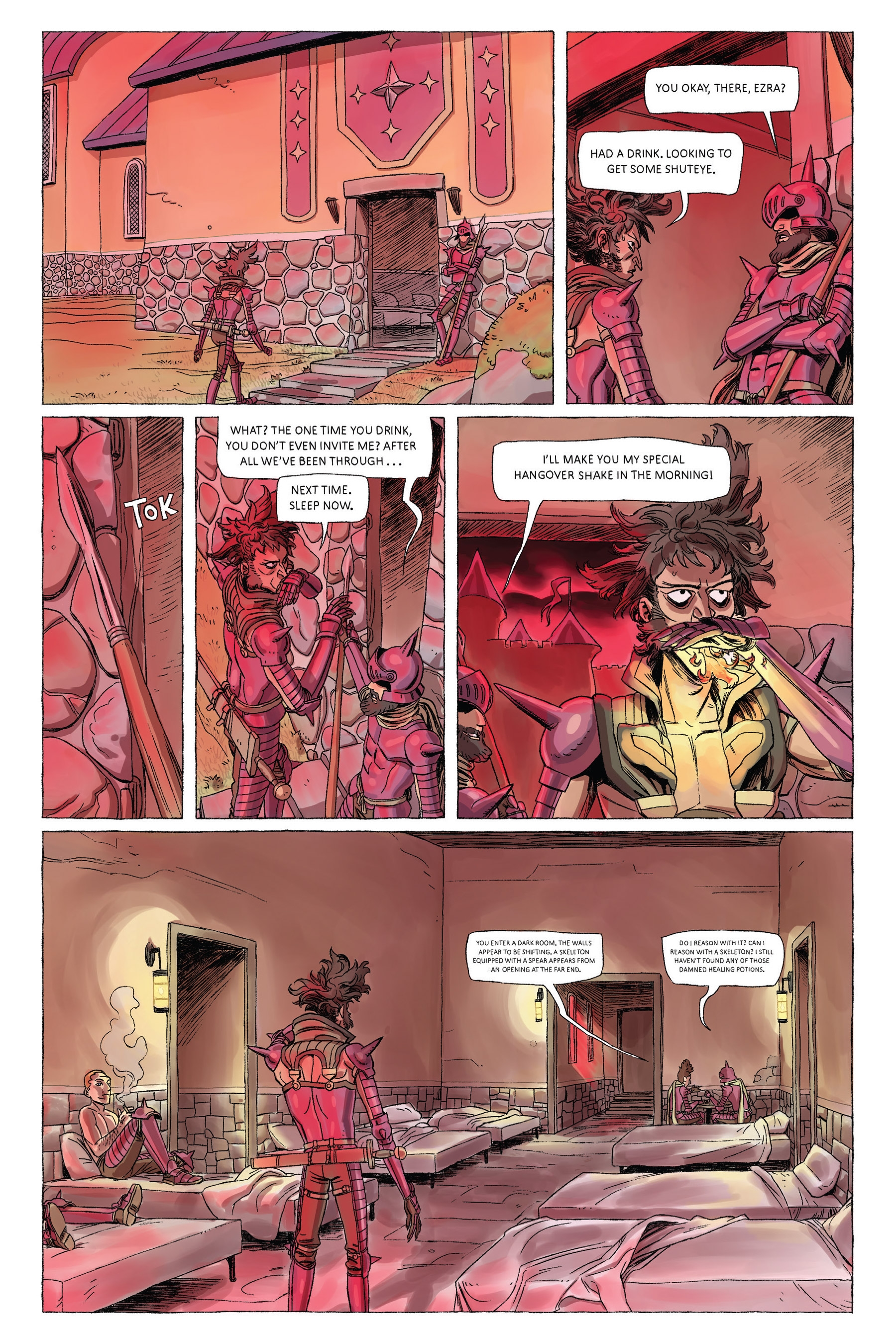 Read online Spera: Ascension of the Starless comic -  Issue # TPB 2 (Part 1) - 93