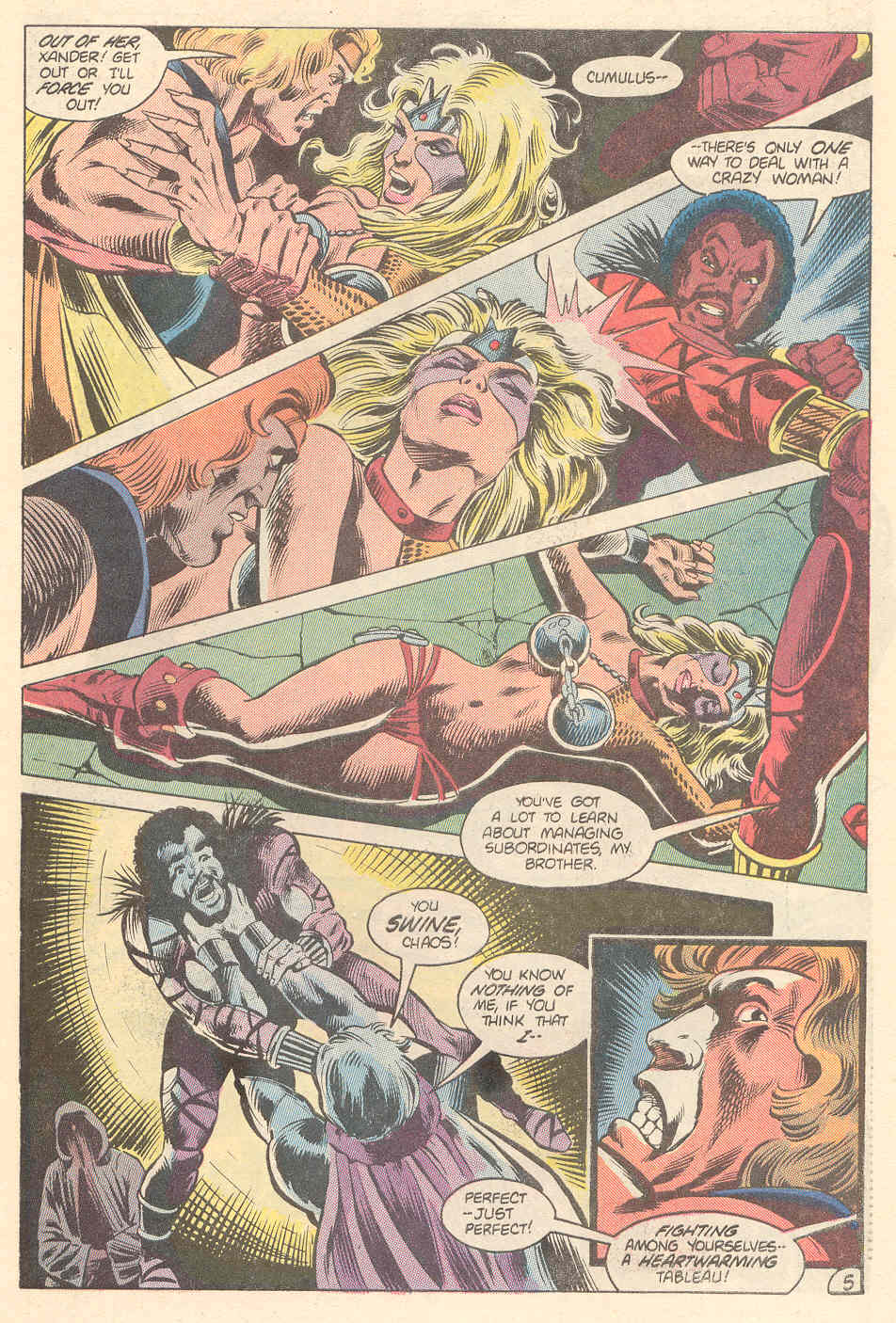 Read online Warp comic -  Issue #6 - 7