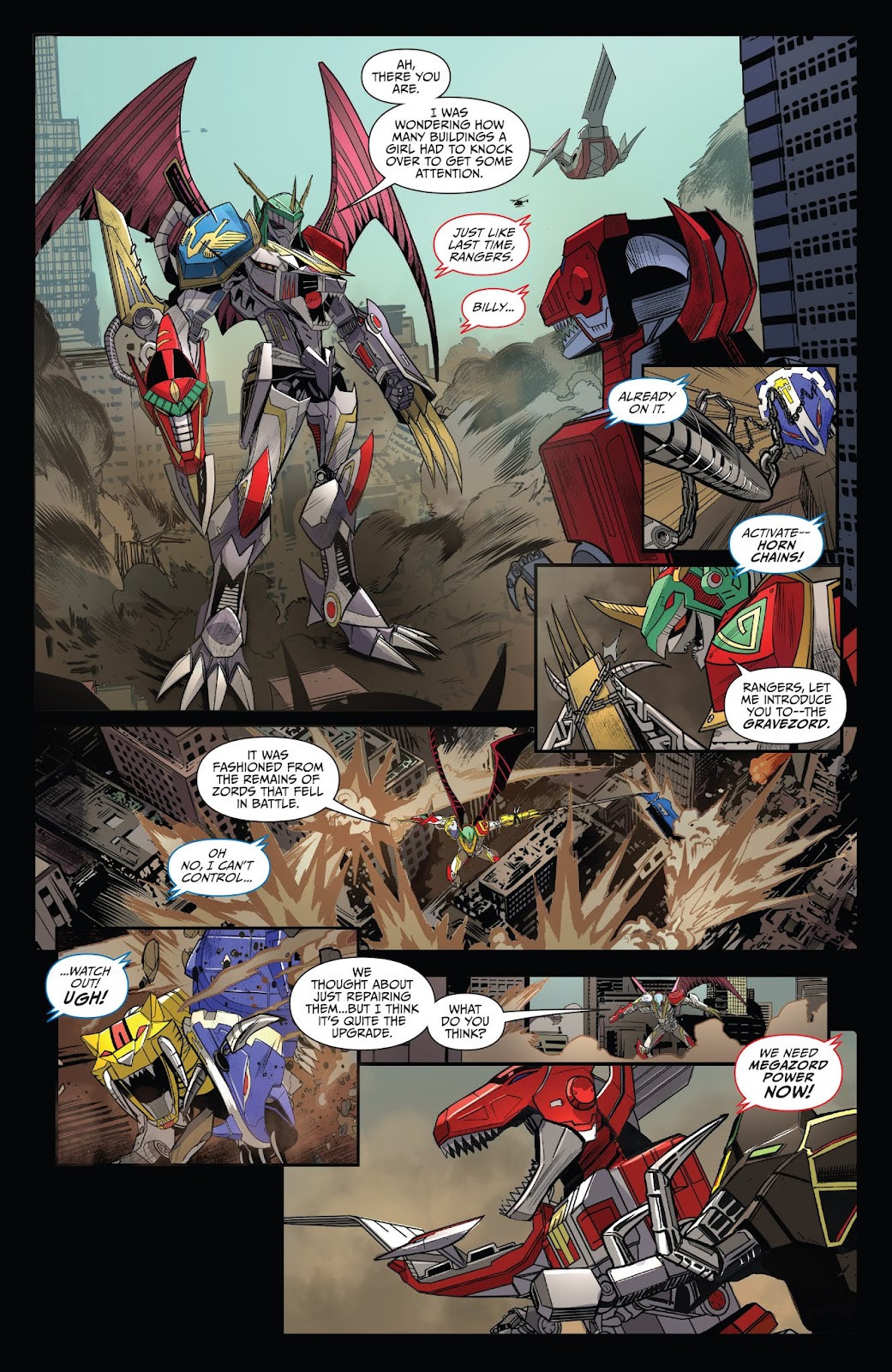 Saban's Go Go Power Rangers issue 10 - Page 16