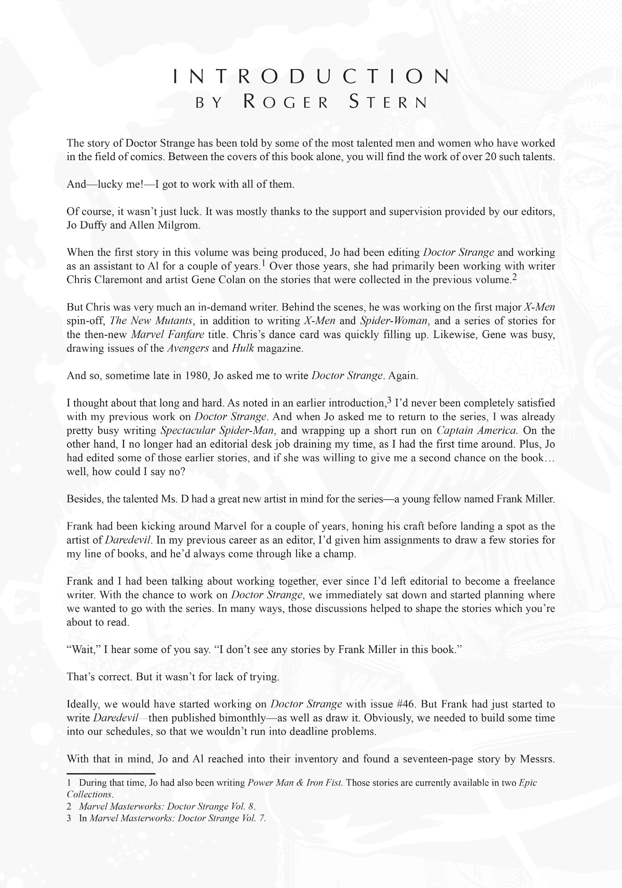 Read online Marvel Masterworks: Doctor Strange comic -  Issue # TPB 9 (Part 1) - 7