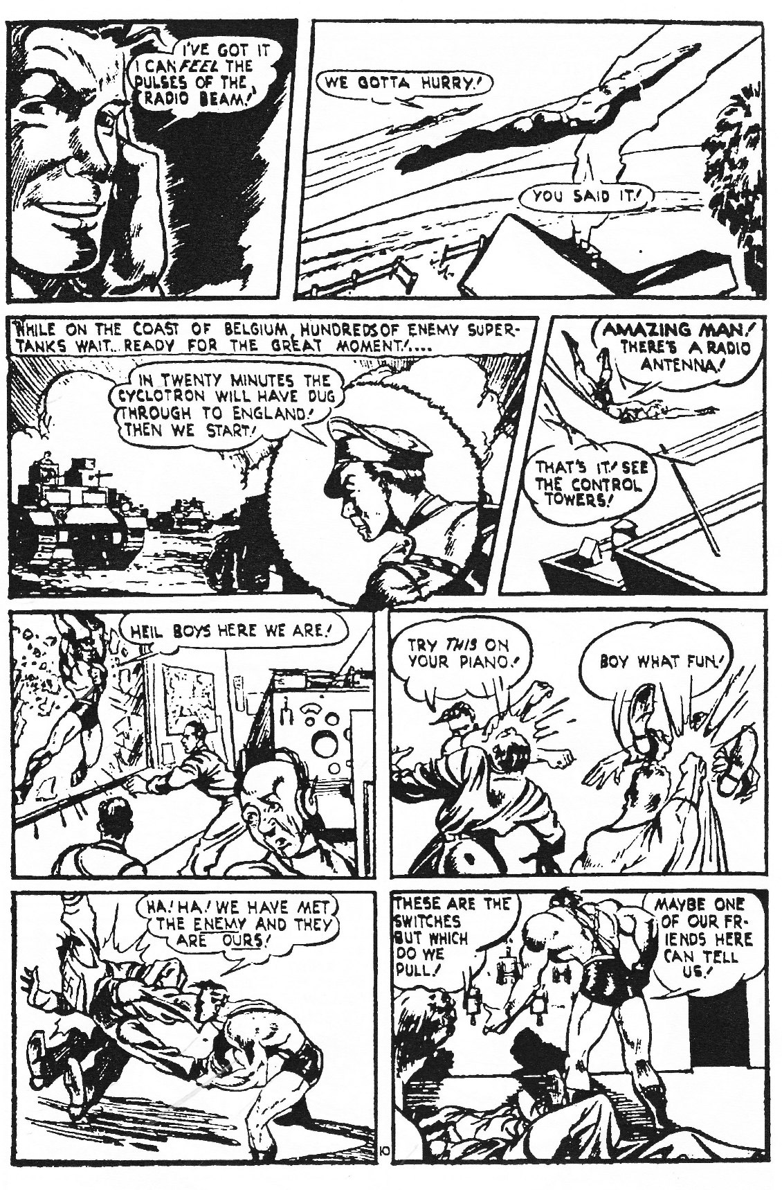Read online Men of Mystery Comics comic -  Issue #83 - 44