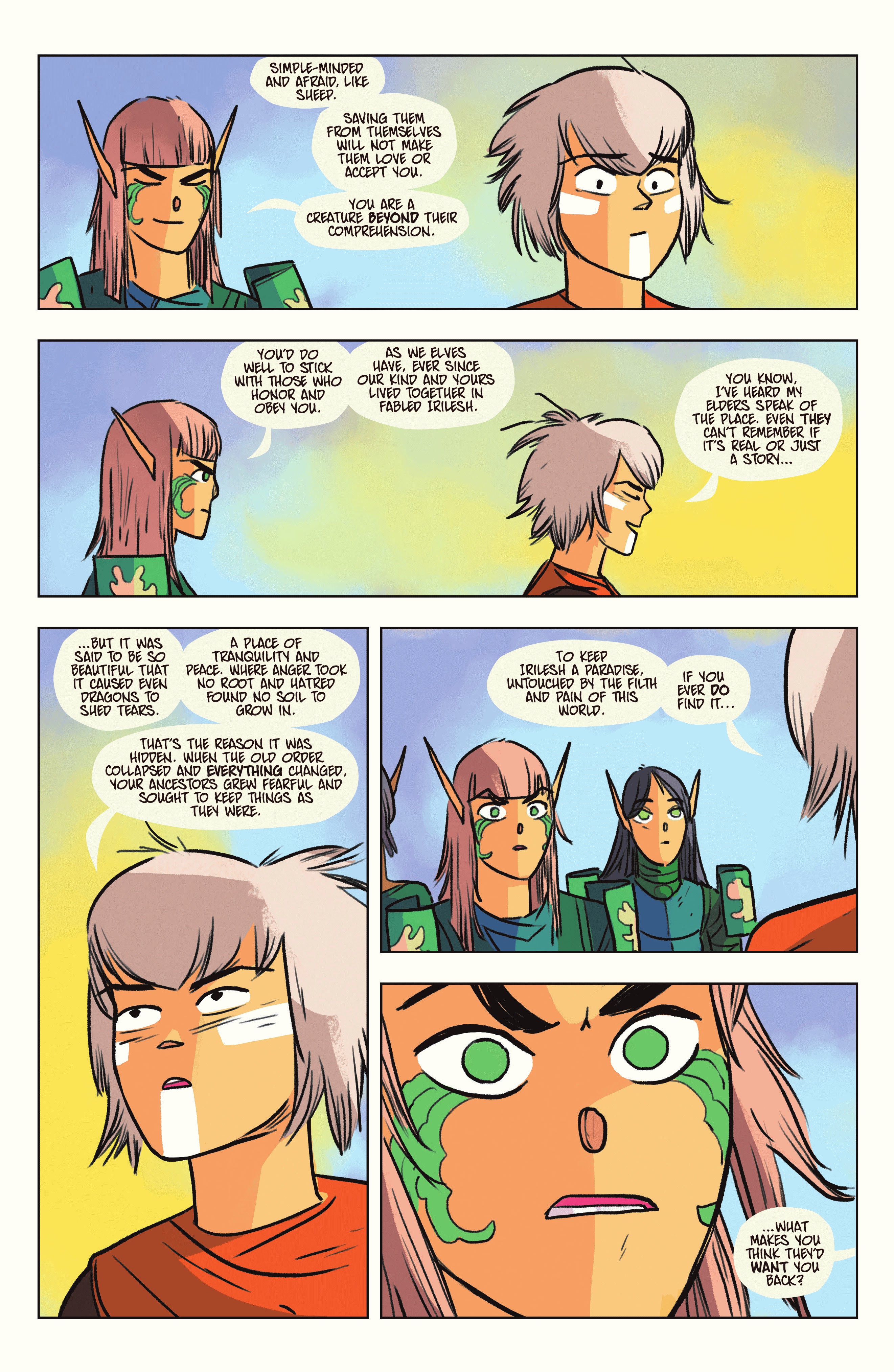 Read online Scales & Scoundrels Definitive Edition comic -  Issue # TPB 1 (Part 3) - 10