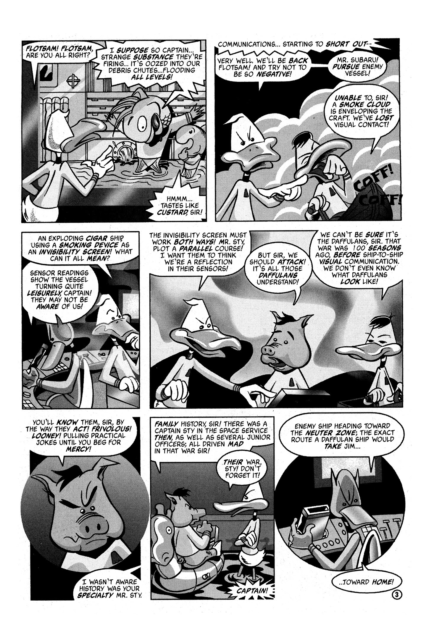 Read online Star Quack comic -  Issue # Full - 41