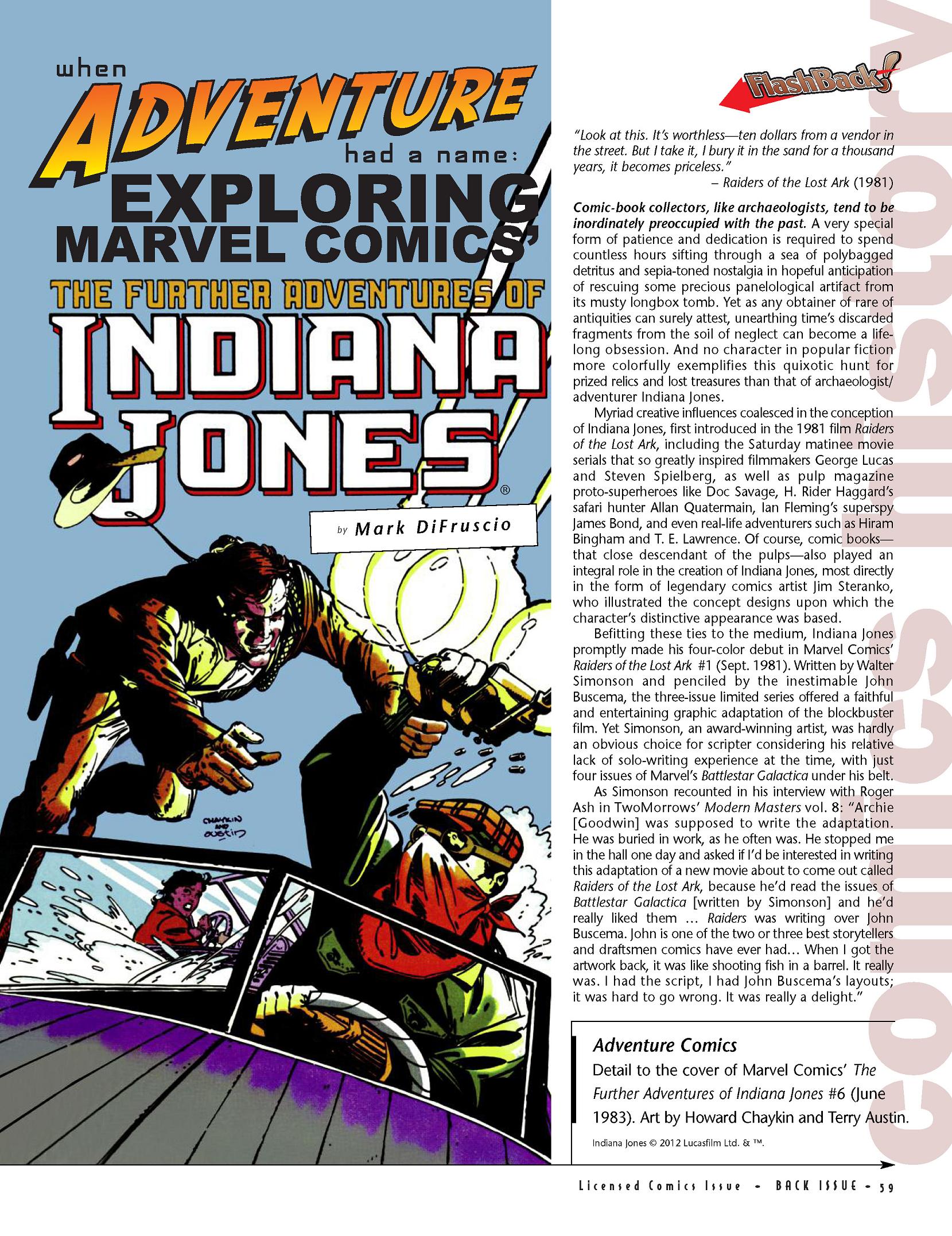 Read online Back Issue comic -  Issue #55 - 58