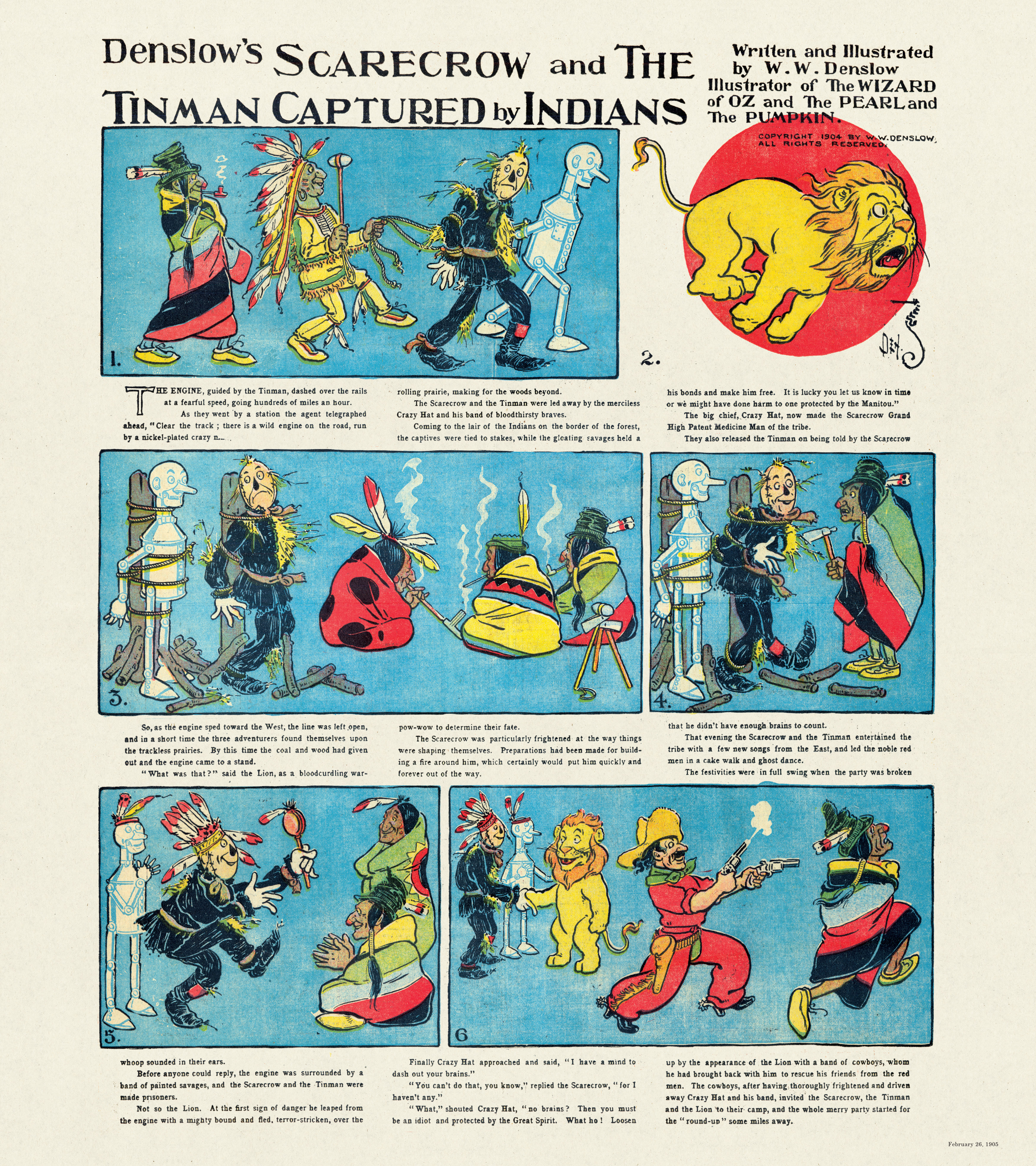 Read online Queer Visitors from the Marvelous Land of Oz comic -  Issue # TPB - 61