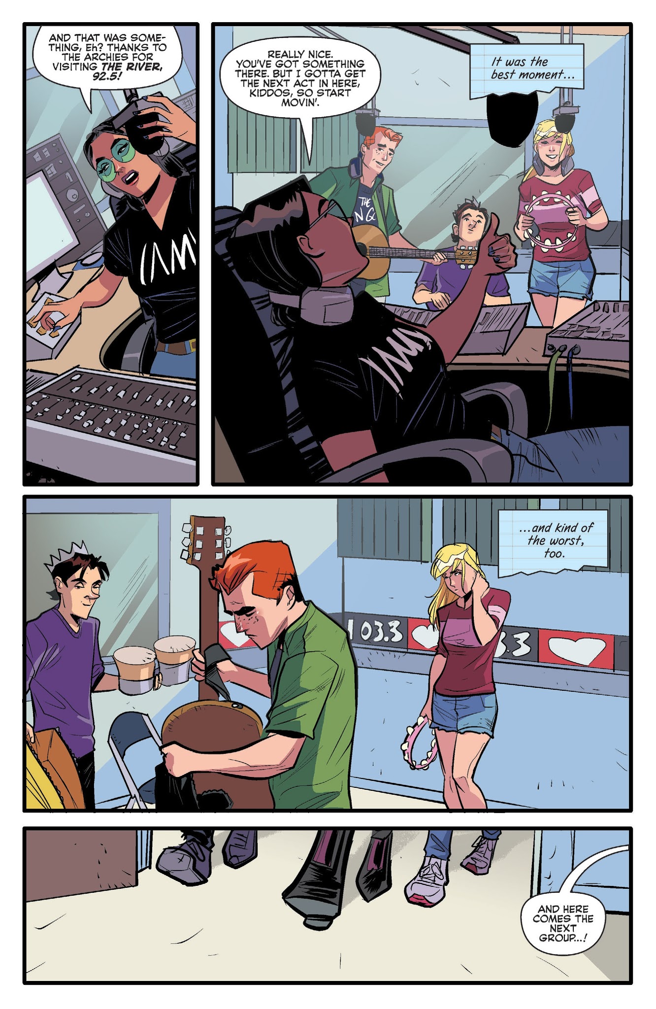 Read online The Archies comic -  Issue #3 - 9