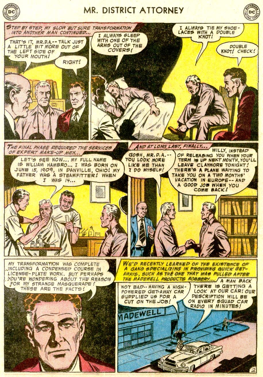 Read online Mr. District Attorney comic -  Issue #58 - 26