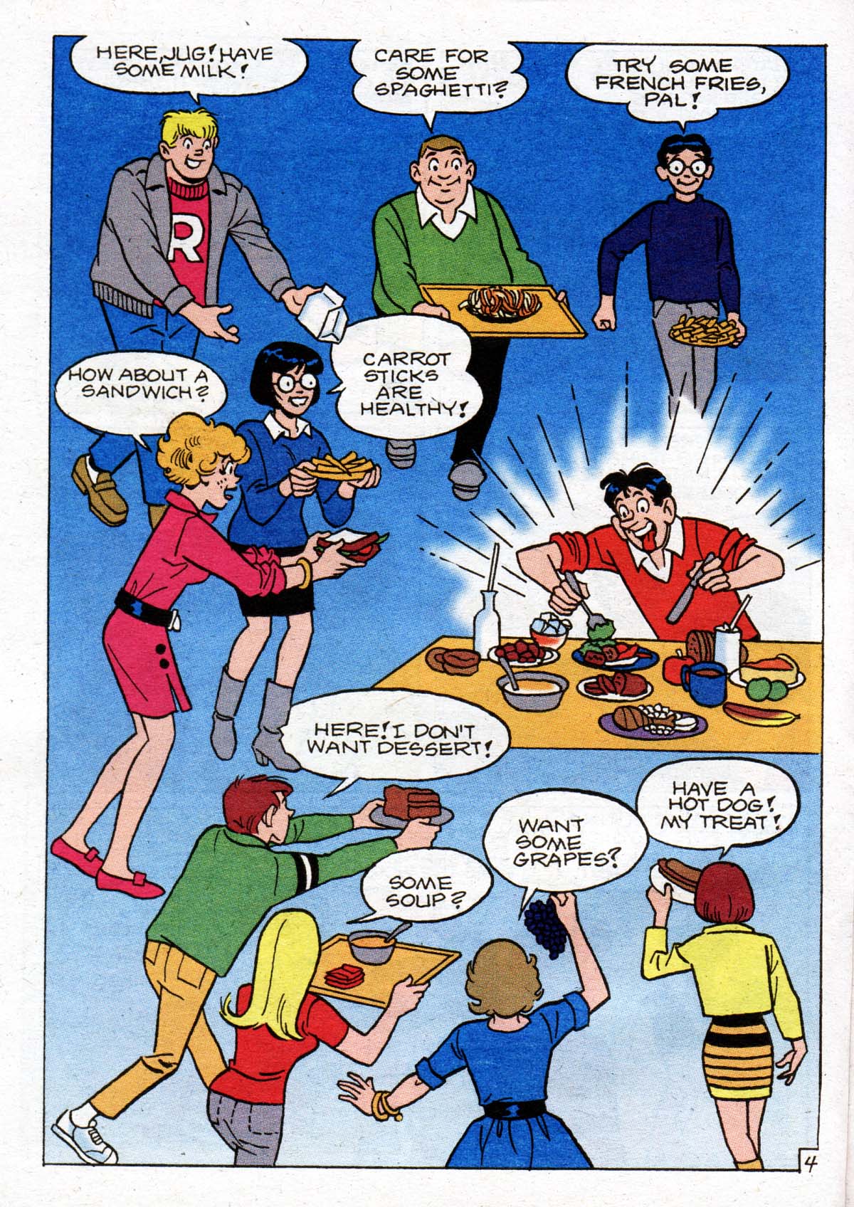 Read online Jughead's Double Digest Magazine comic -  Issue #89 - 61