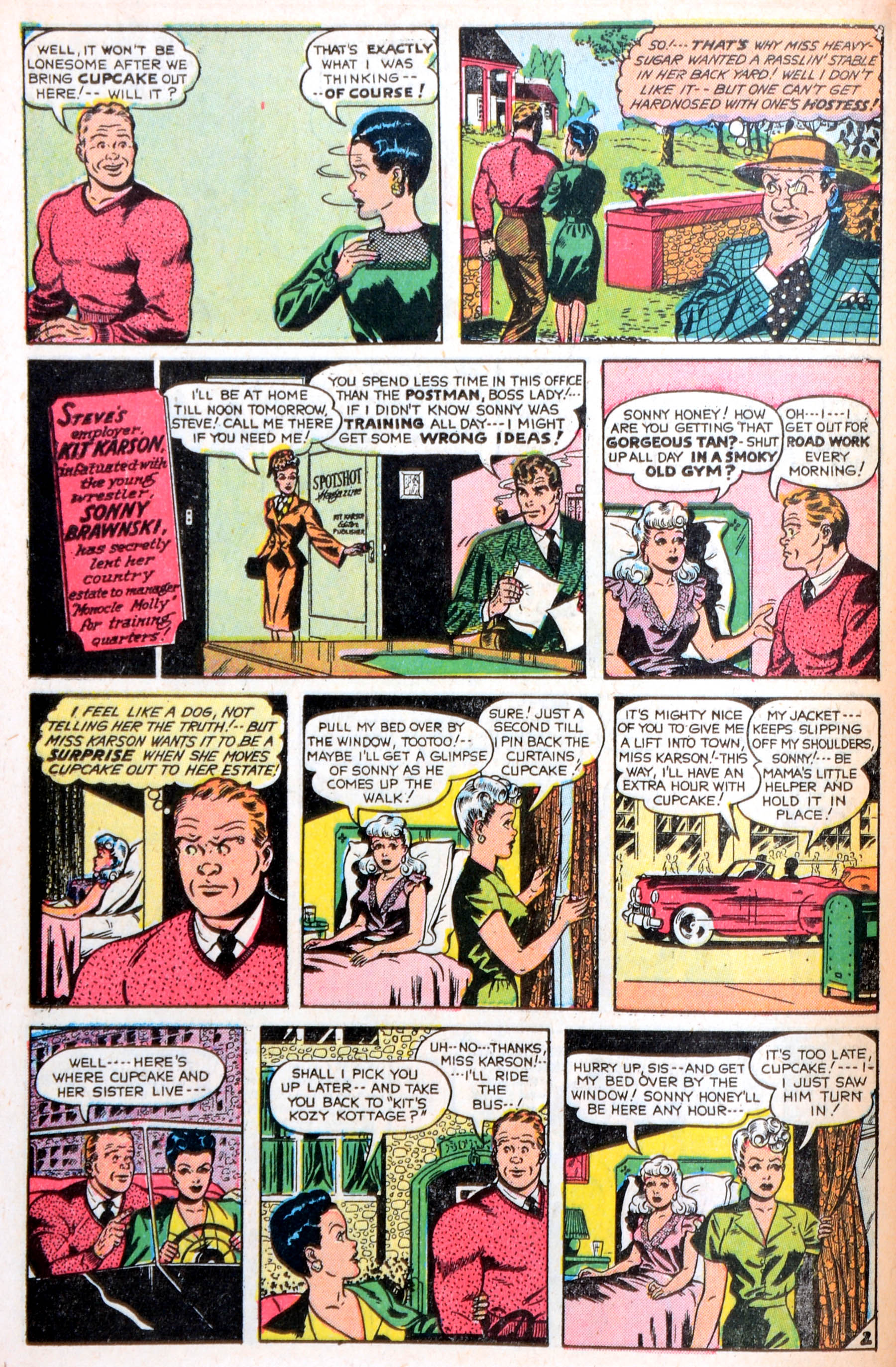 Read online Famous Funnies comic -  Issue #189 - 10