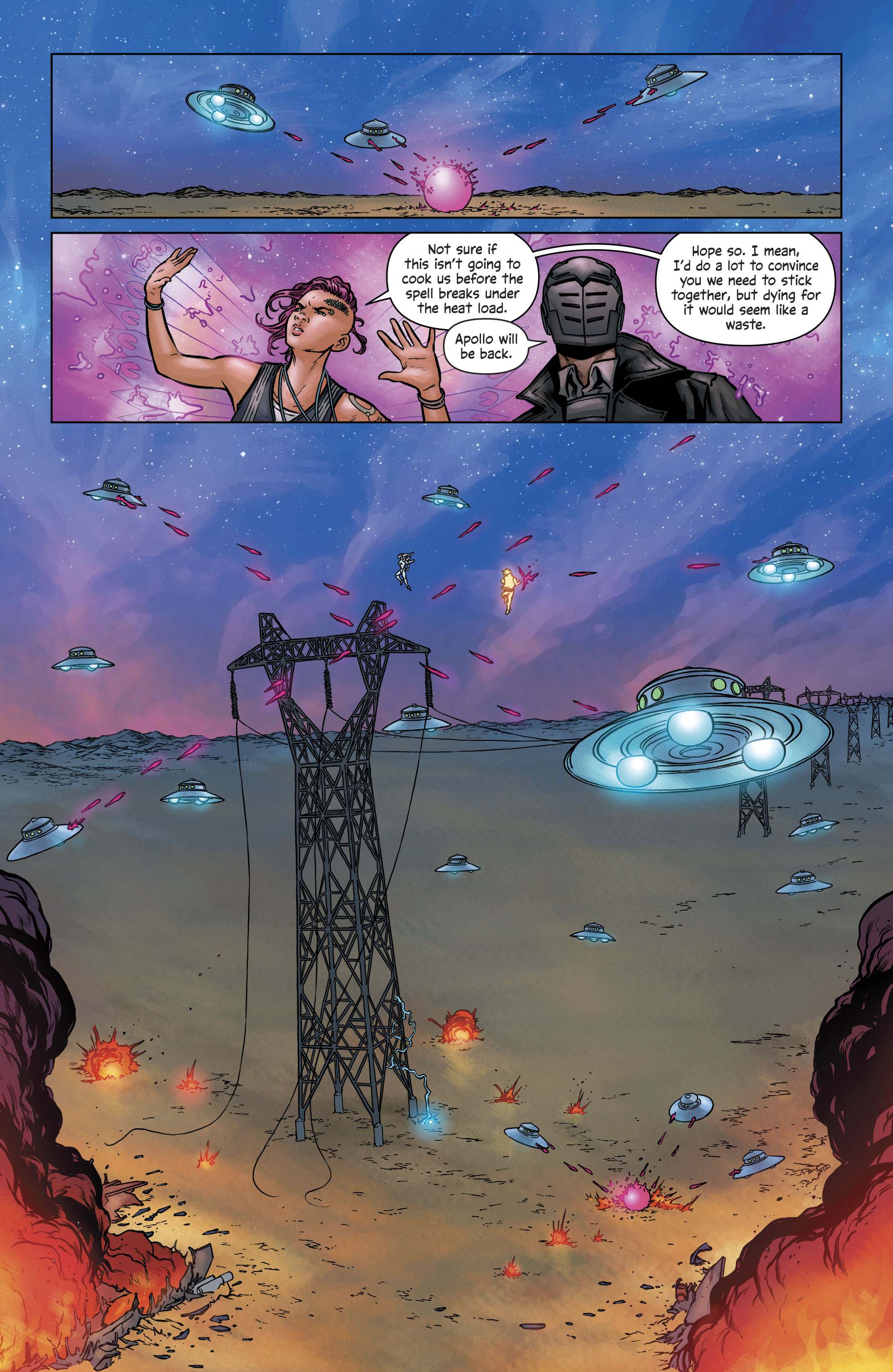 Read online The Wild Storm comic -  Issue #22 - 20