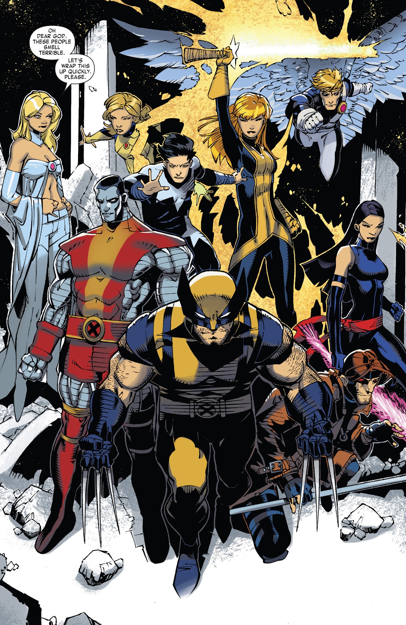 Read online X-Men: Curse of the Mutants - X-Men Vs. Vampires comic -  Issue # TPB - 35