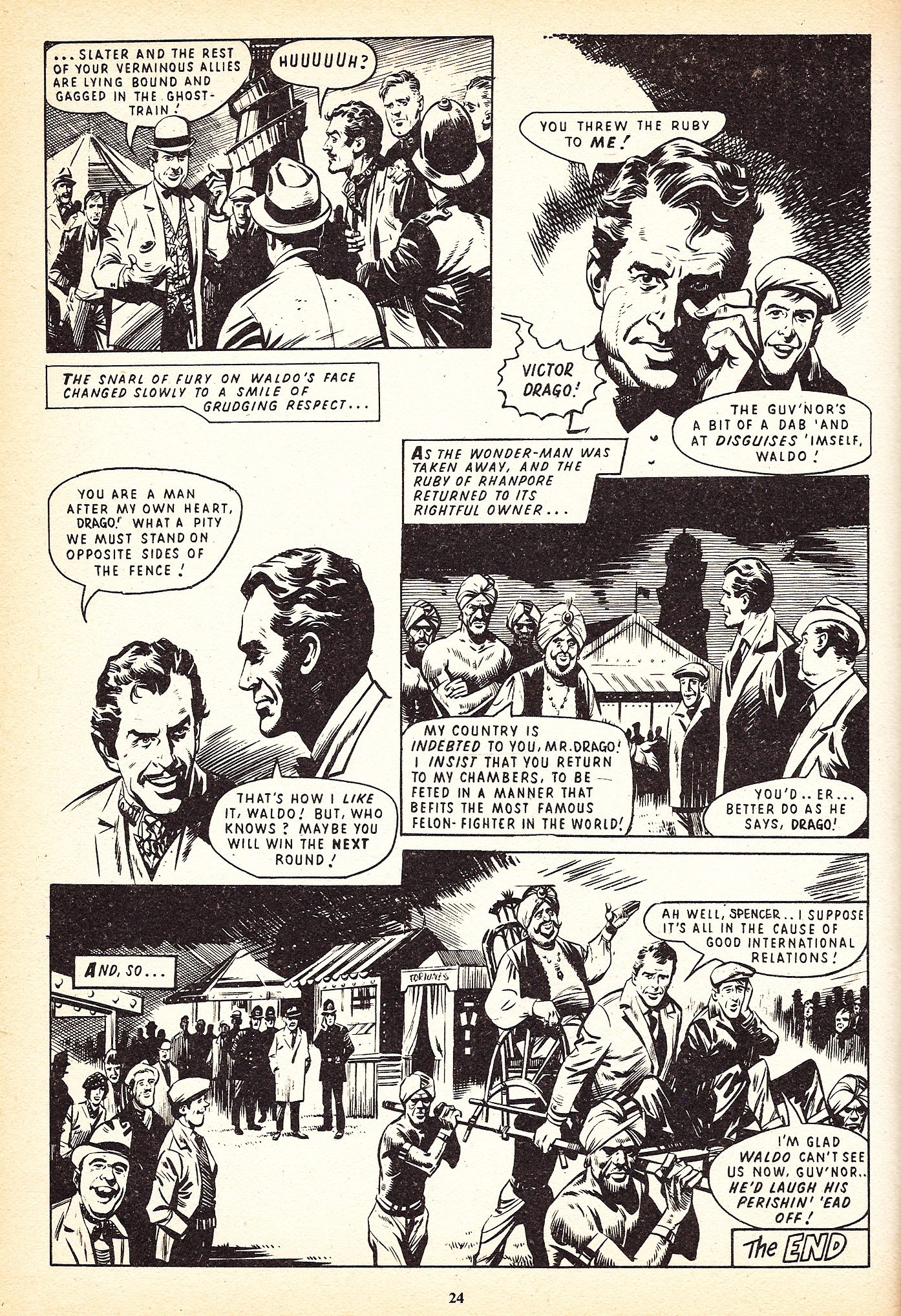 Read online Tornado comic -  Issue # Annual 1981 - 24
