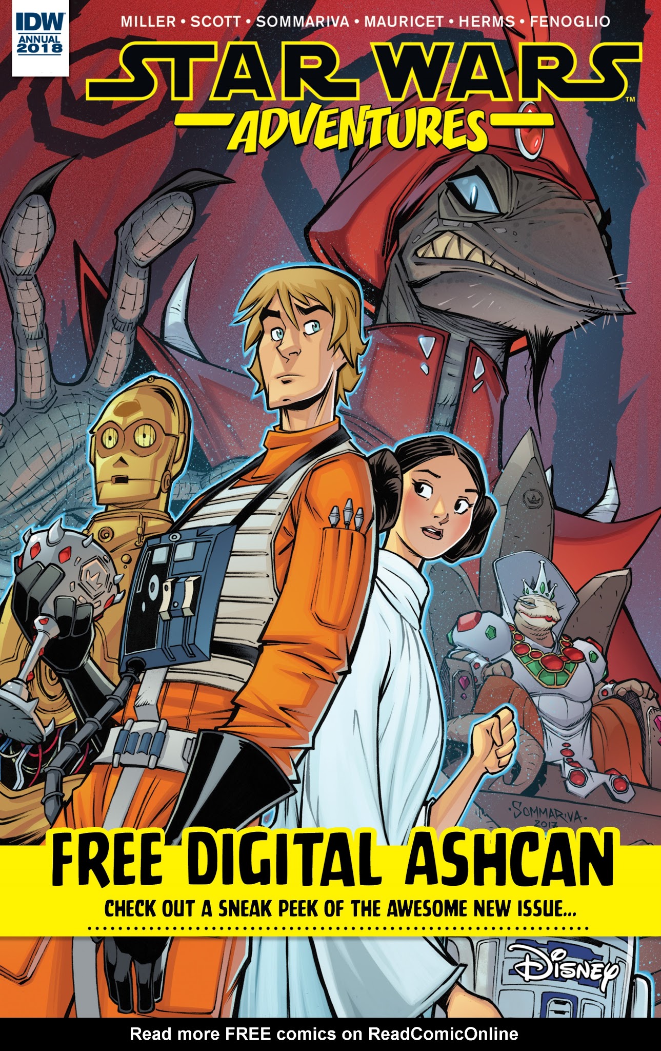 Read online Star Wars Adventures (2017) comic -  Issue #9 - 25