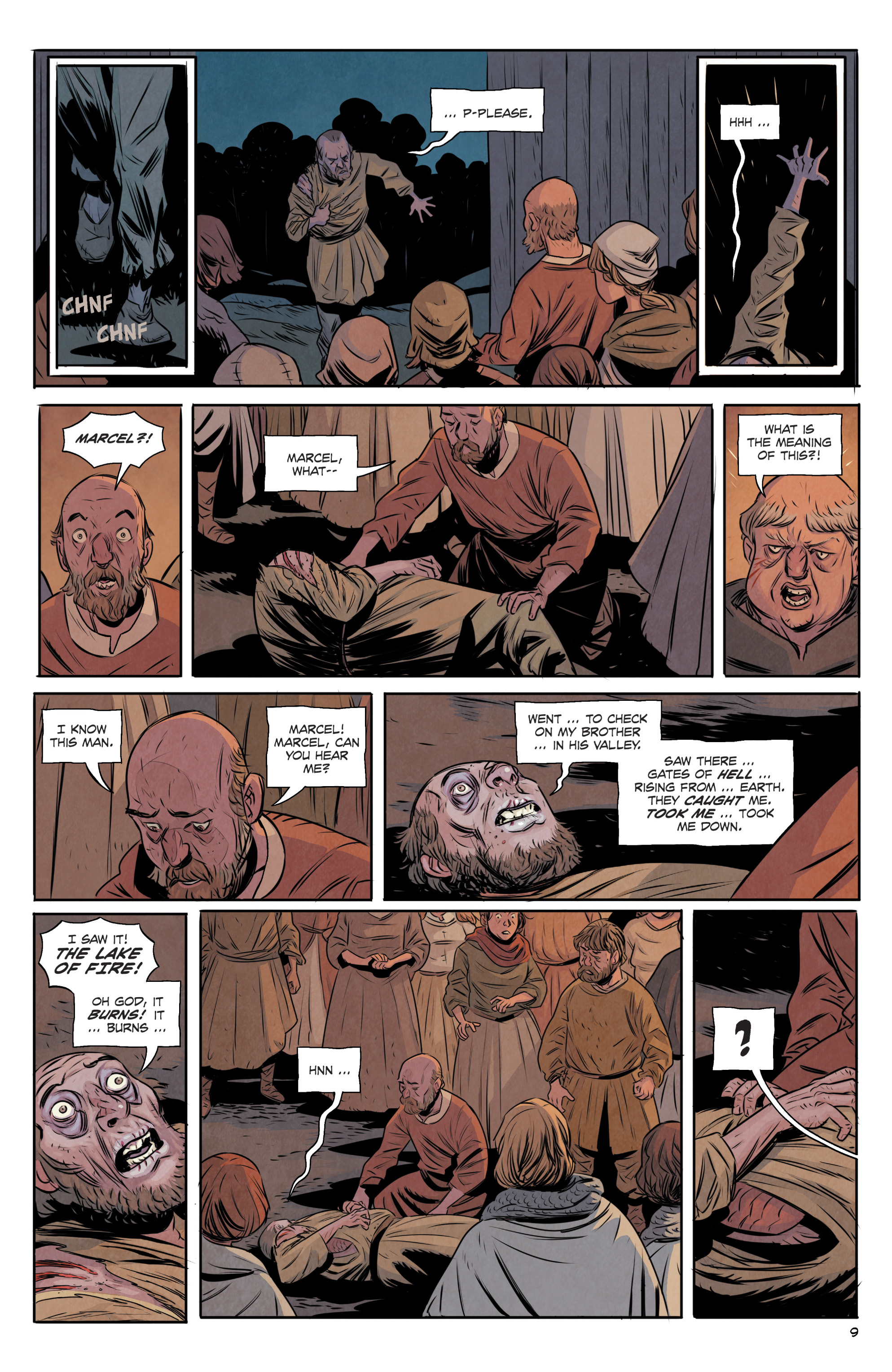 Read online Lake of Fire comic -  Issue #2 - 11