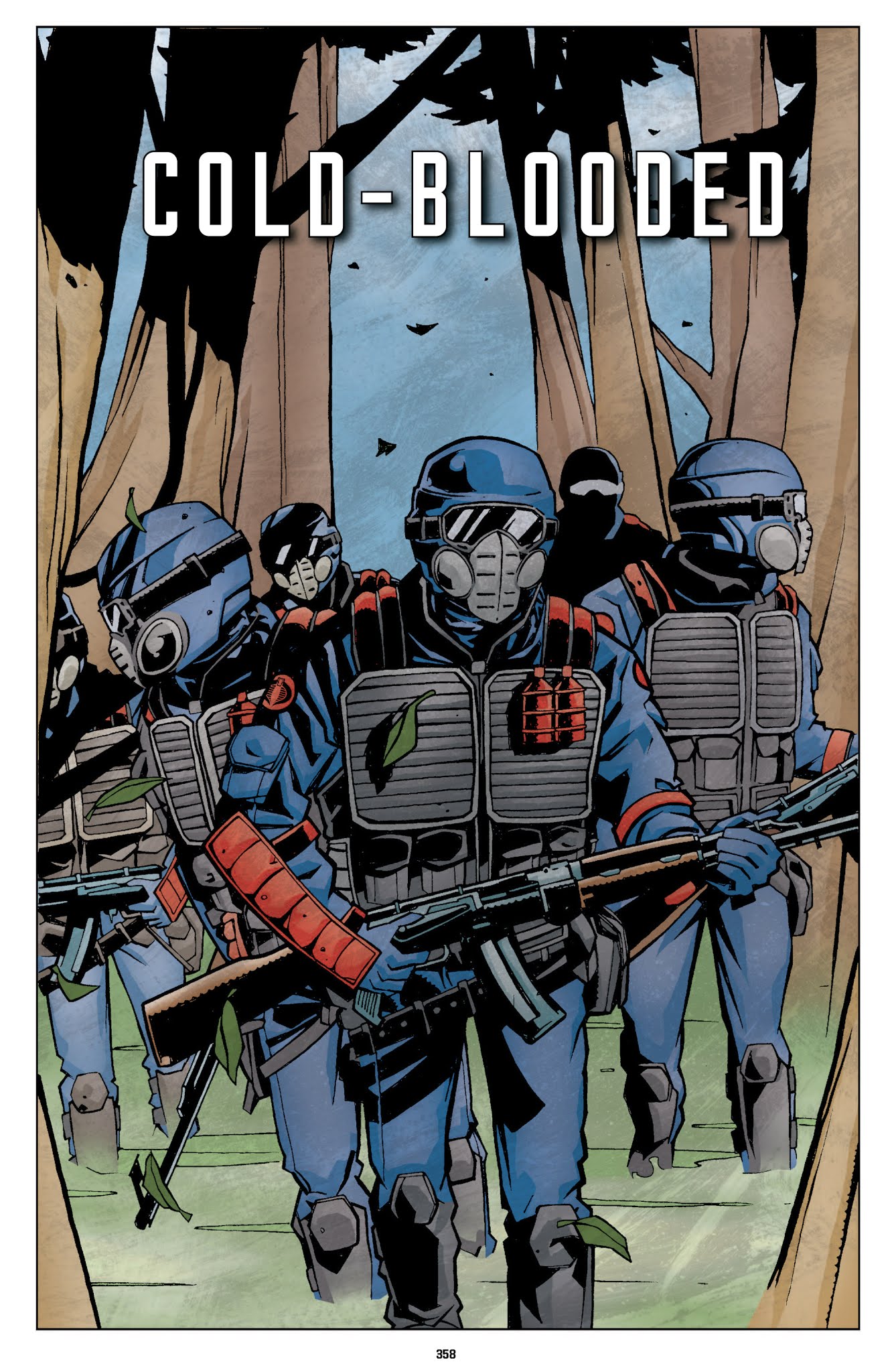 Read online G.I. Joe: The IDW Collection comic -  Issue # TPB 3 - 358