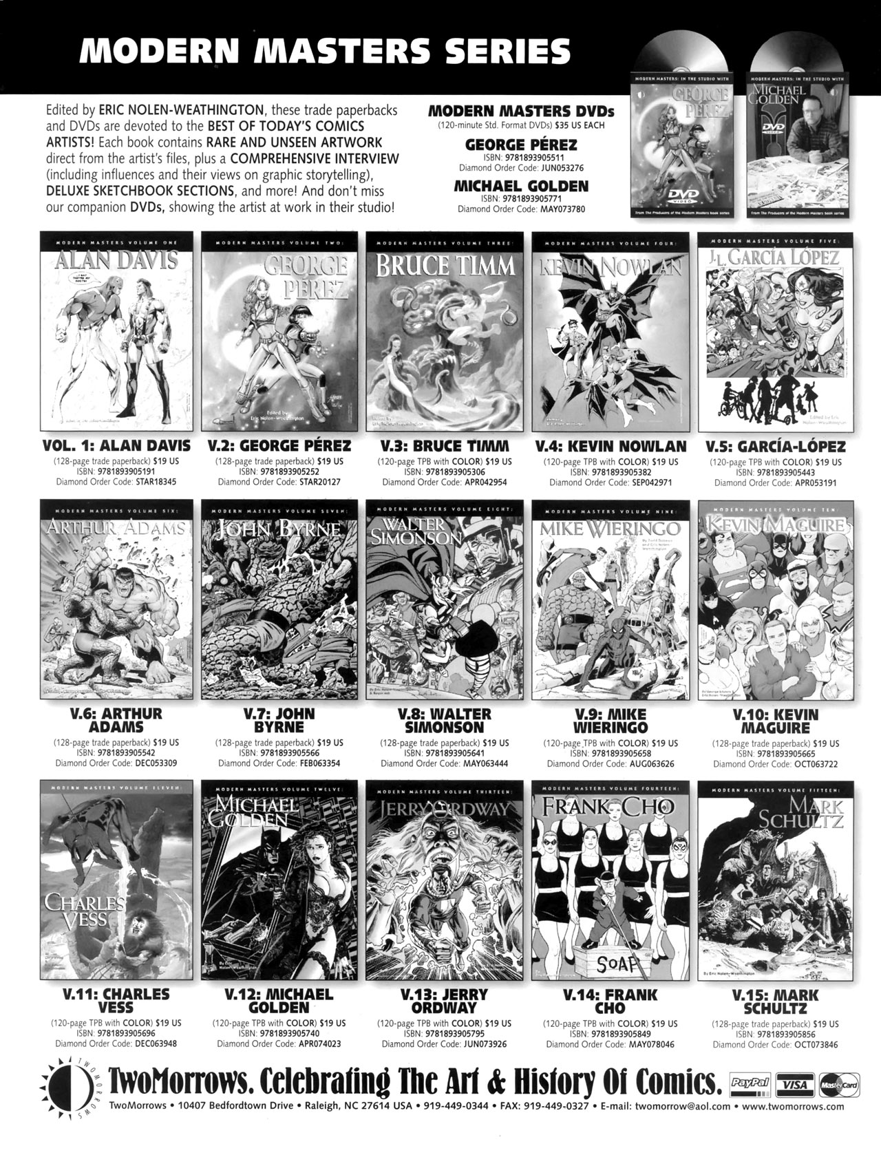 Read online Modern Masters comic -  Issue #16 - 121