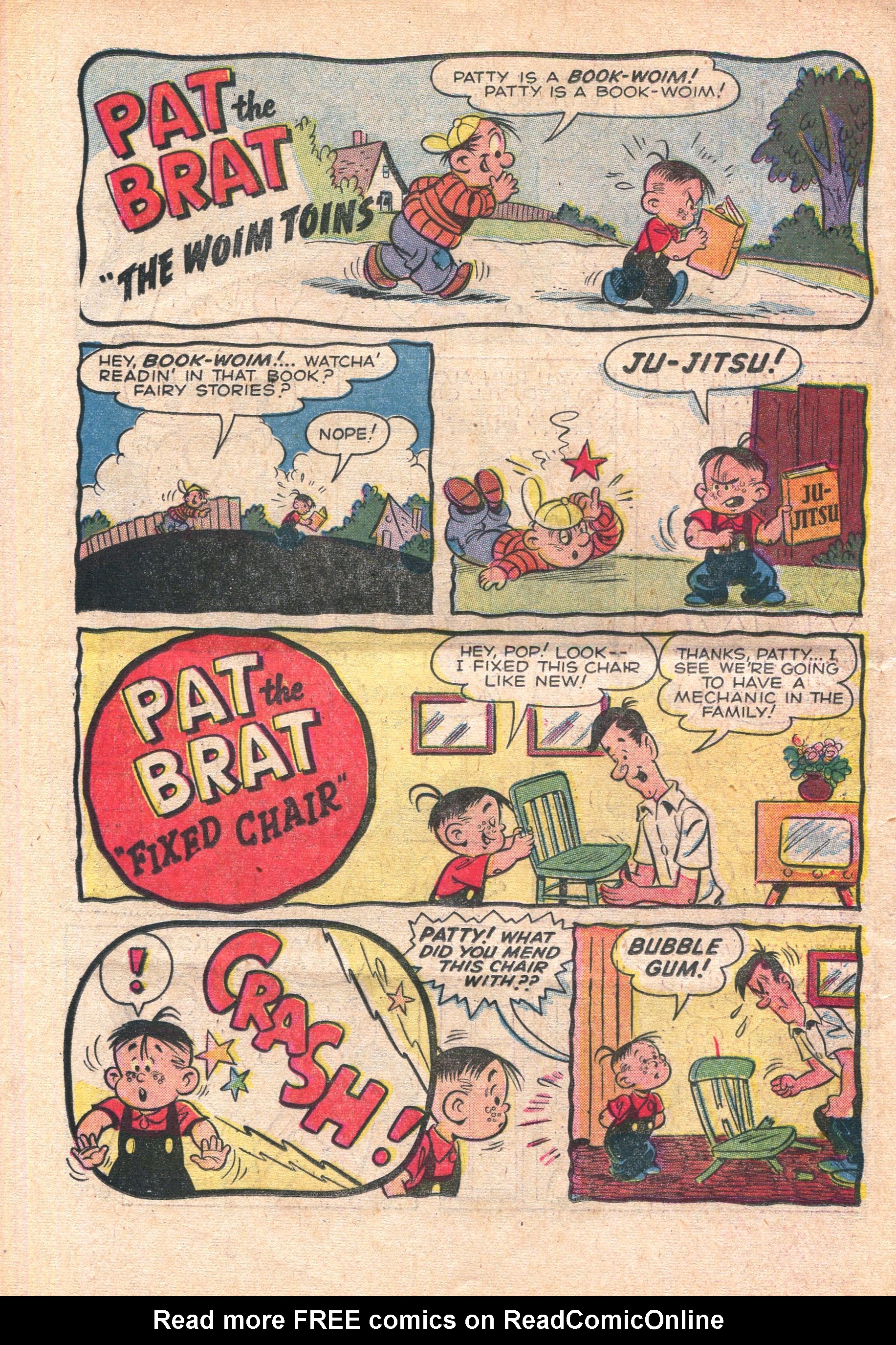 Read online Pat the Brat comic -  Issue #4 - 20