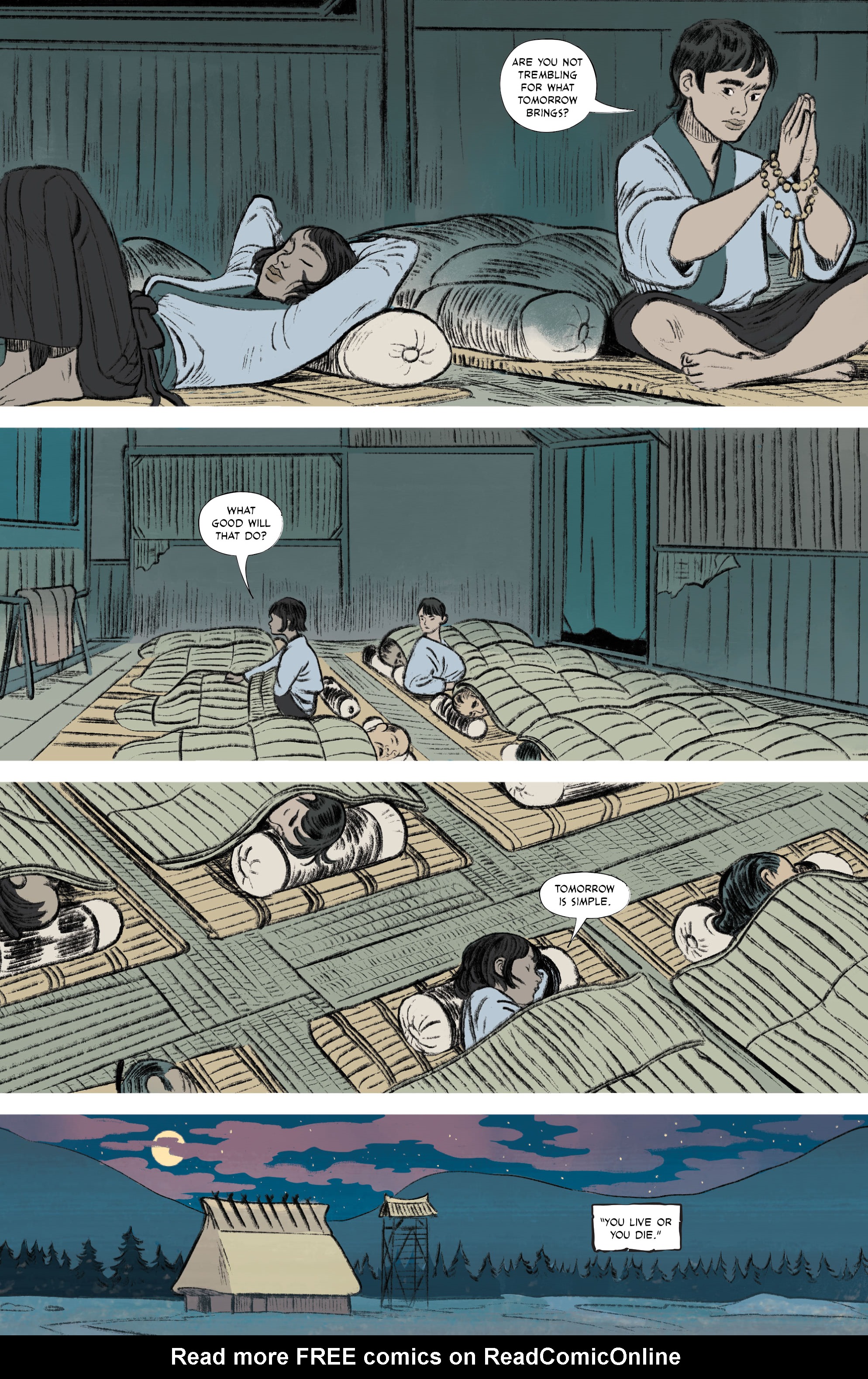 Read online Hitomi comic -  Issue #4 - 14