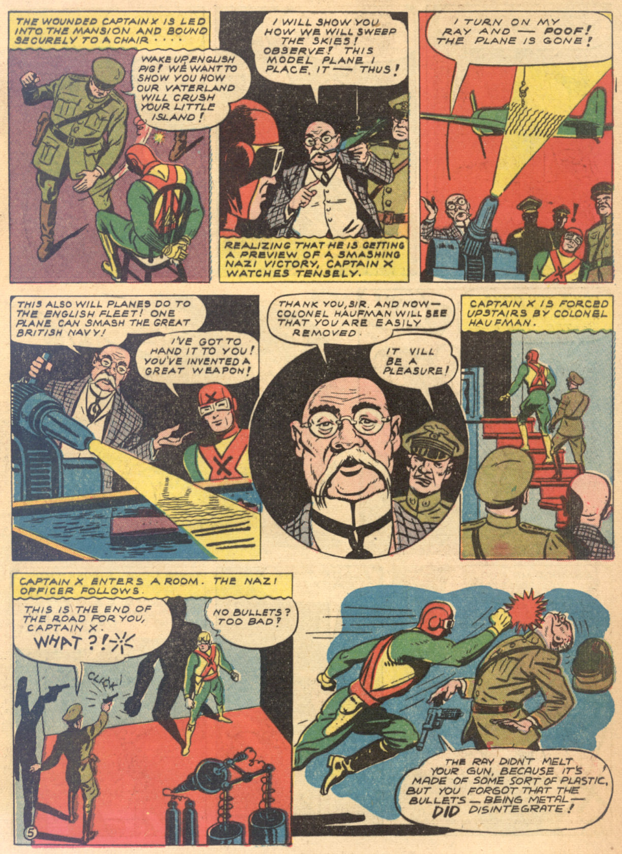 Read online Star Spangled Comics comic -  Issue #3 - 48