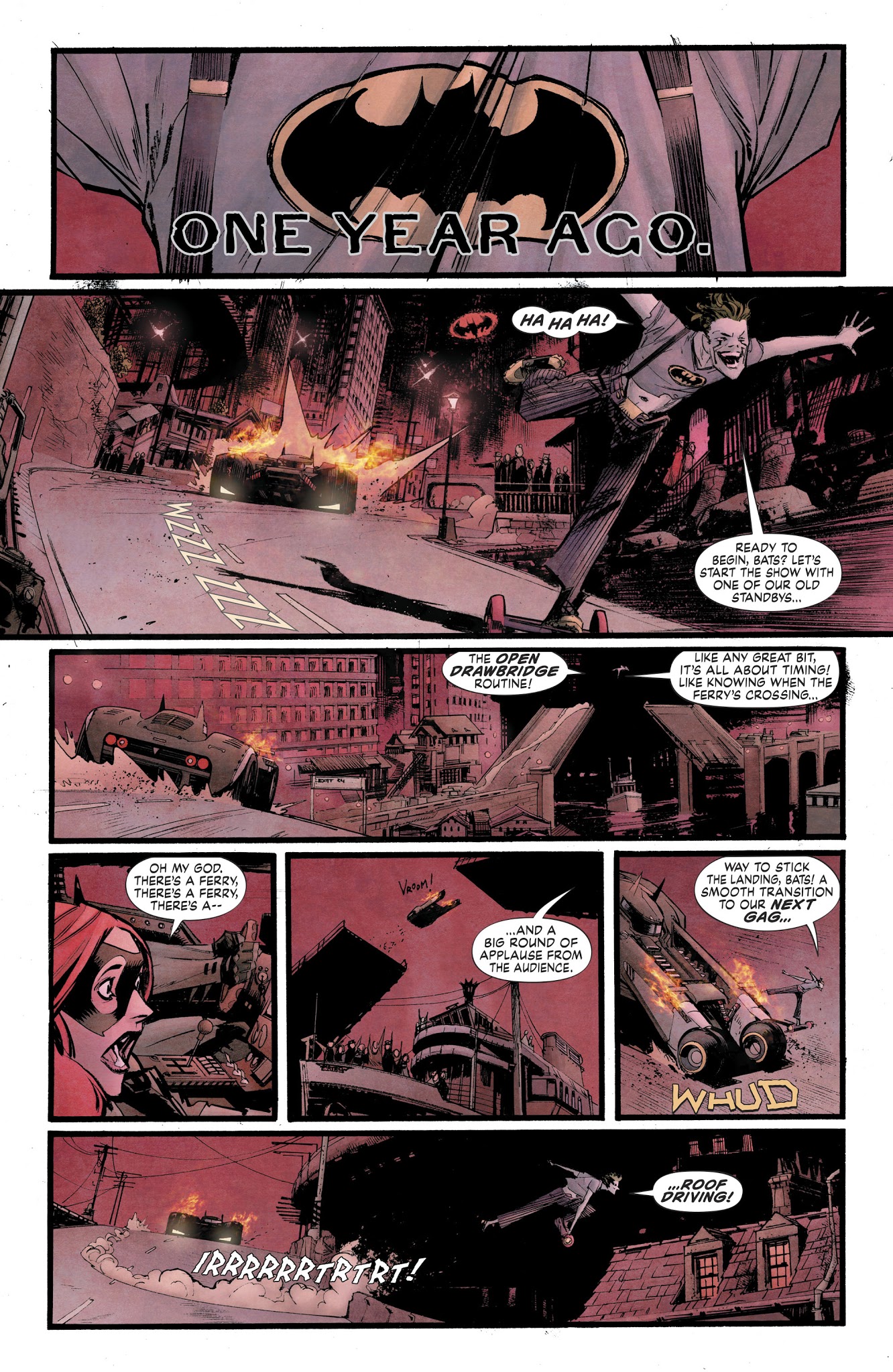 Read online Batman: White Knight comic -  Issue #1 - 8