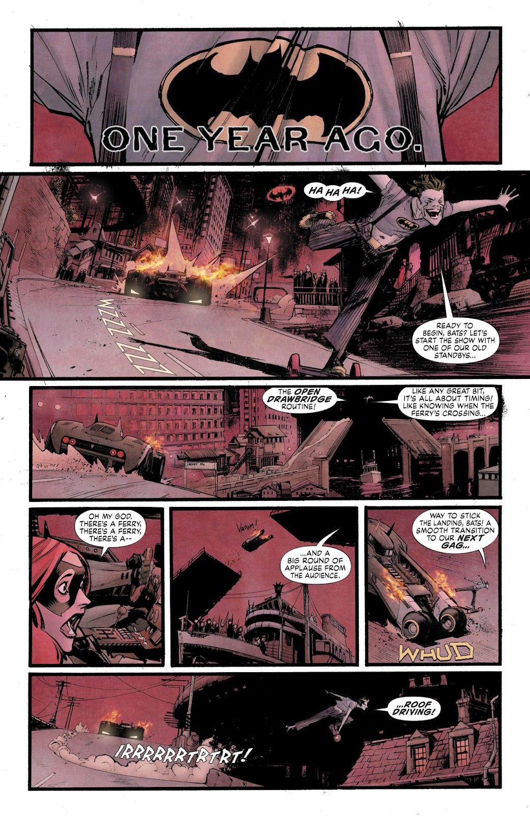 Batman: White Knight issue 1 - Page 8