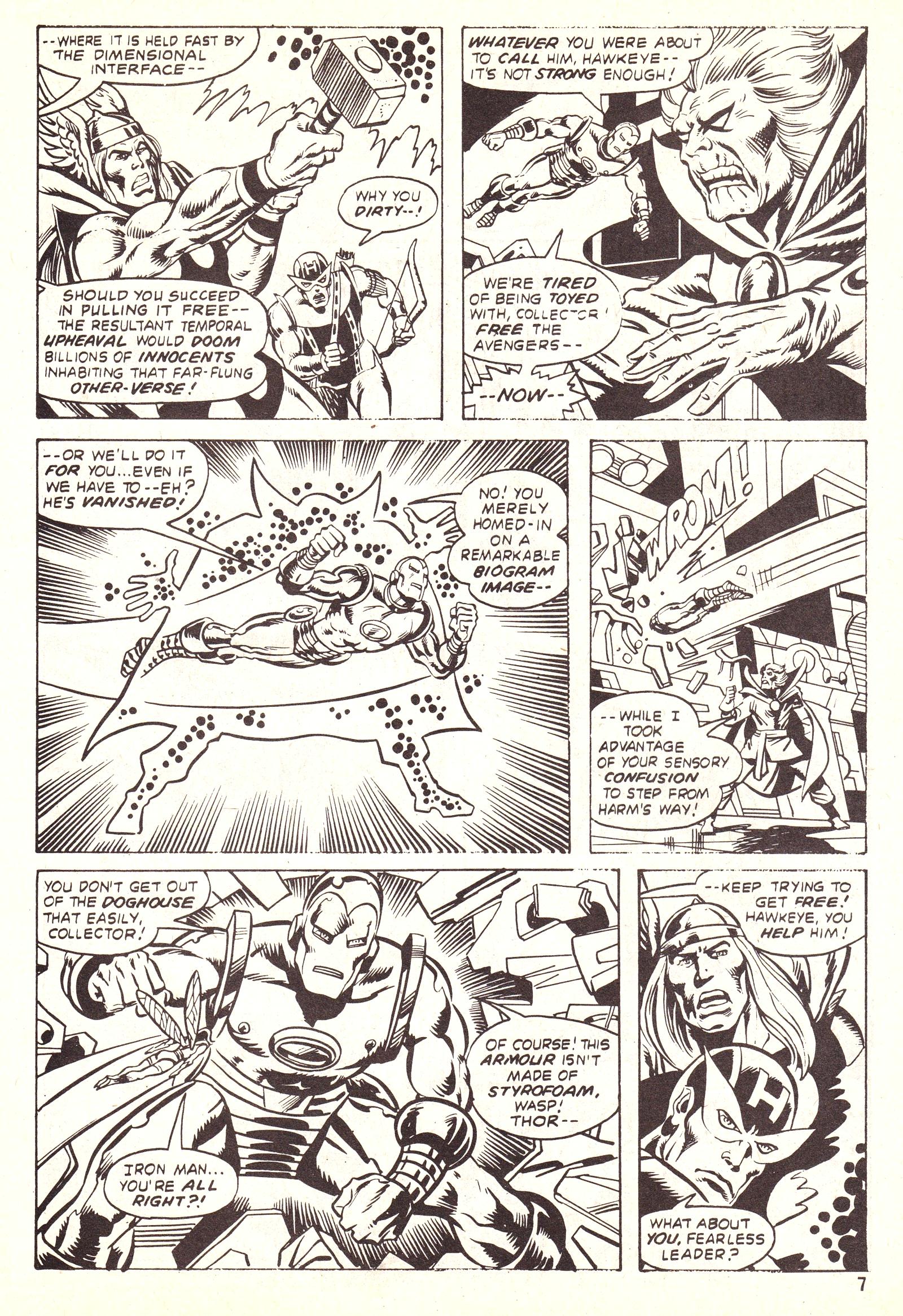 Read online Marvel Super-Heroes (1979) comic -  Issue #368 - 7